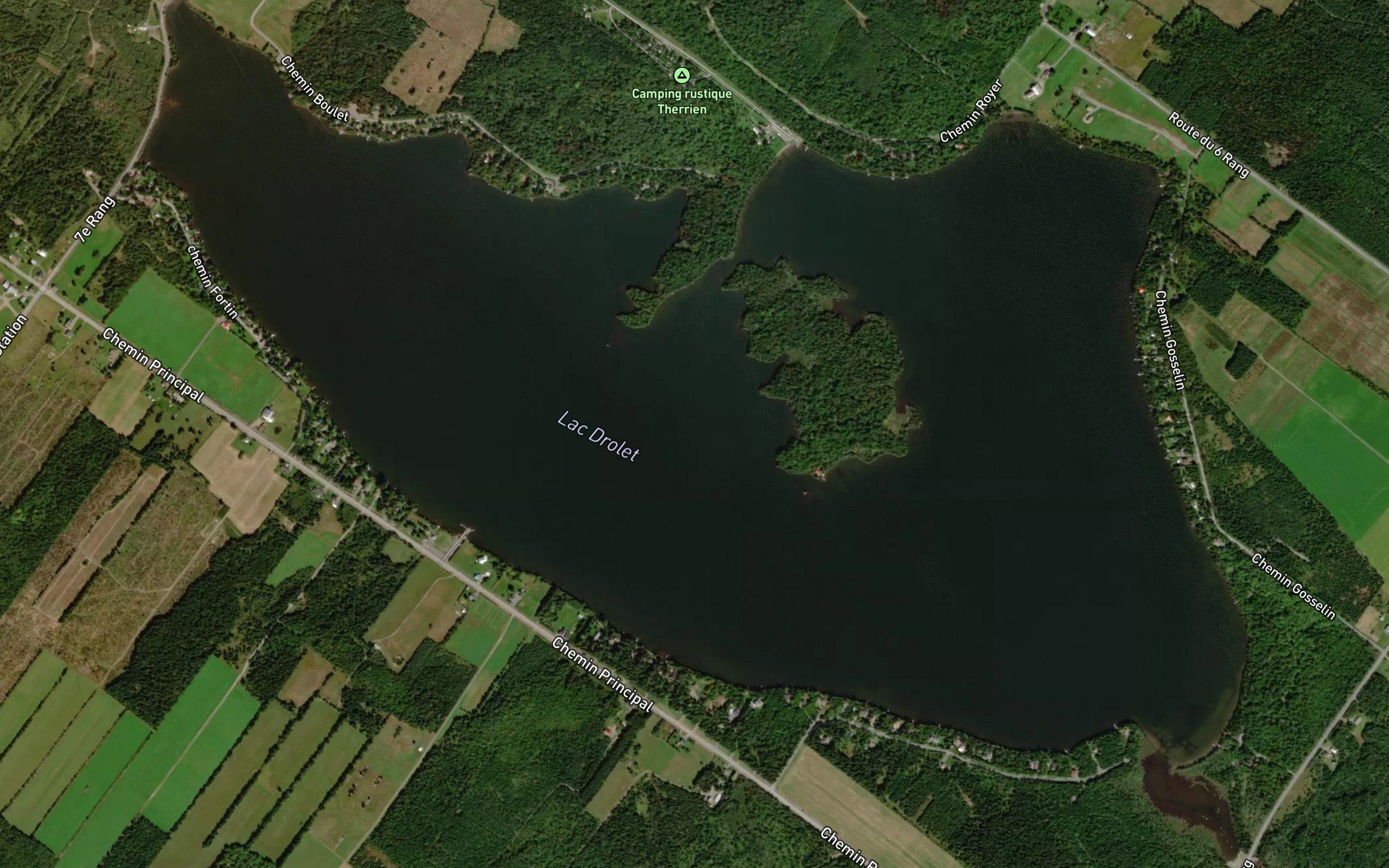 Lac Drolet