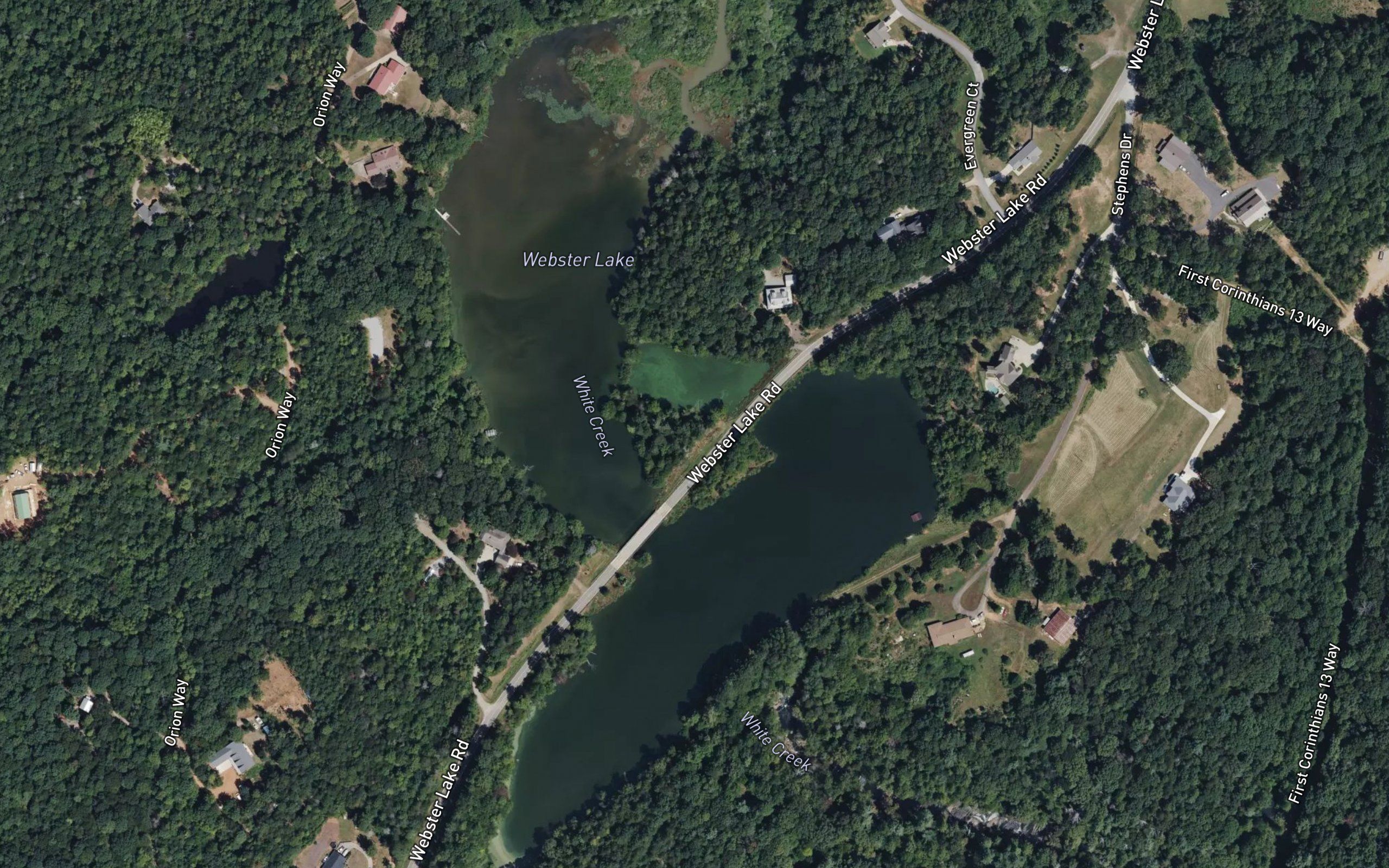 Webster Lake