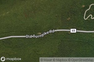 Satellite map of the Hickernell Spring