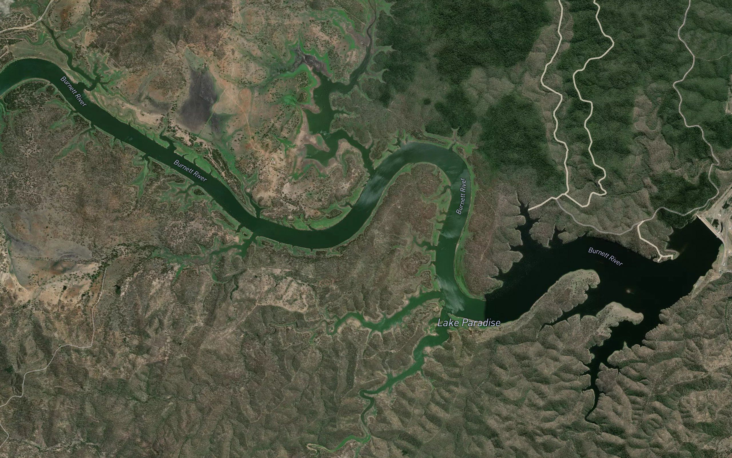 Kalliwa Creek