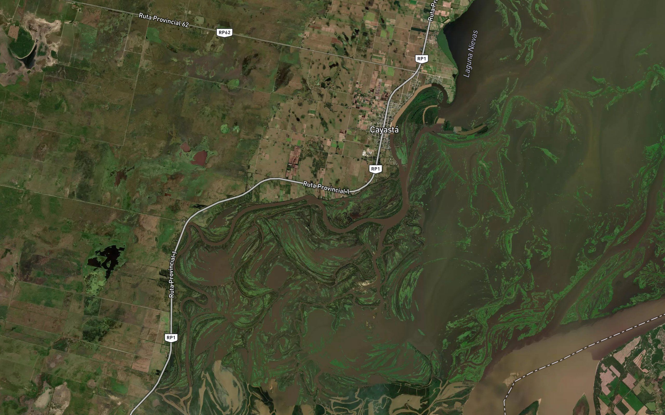 Laguna de Las Nievas