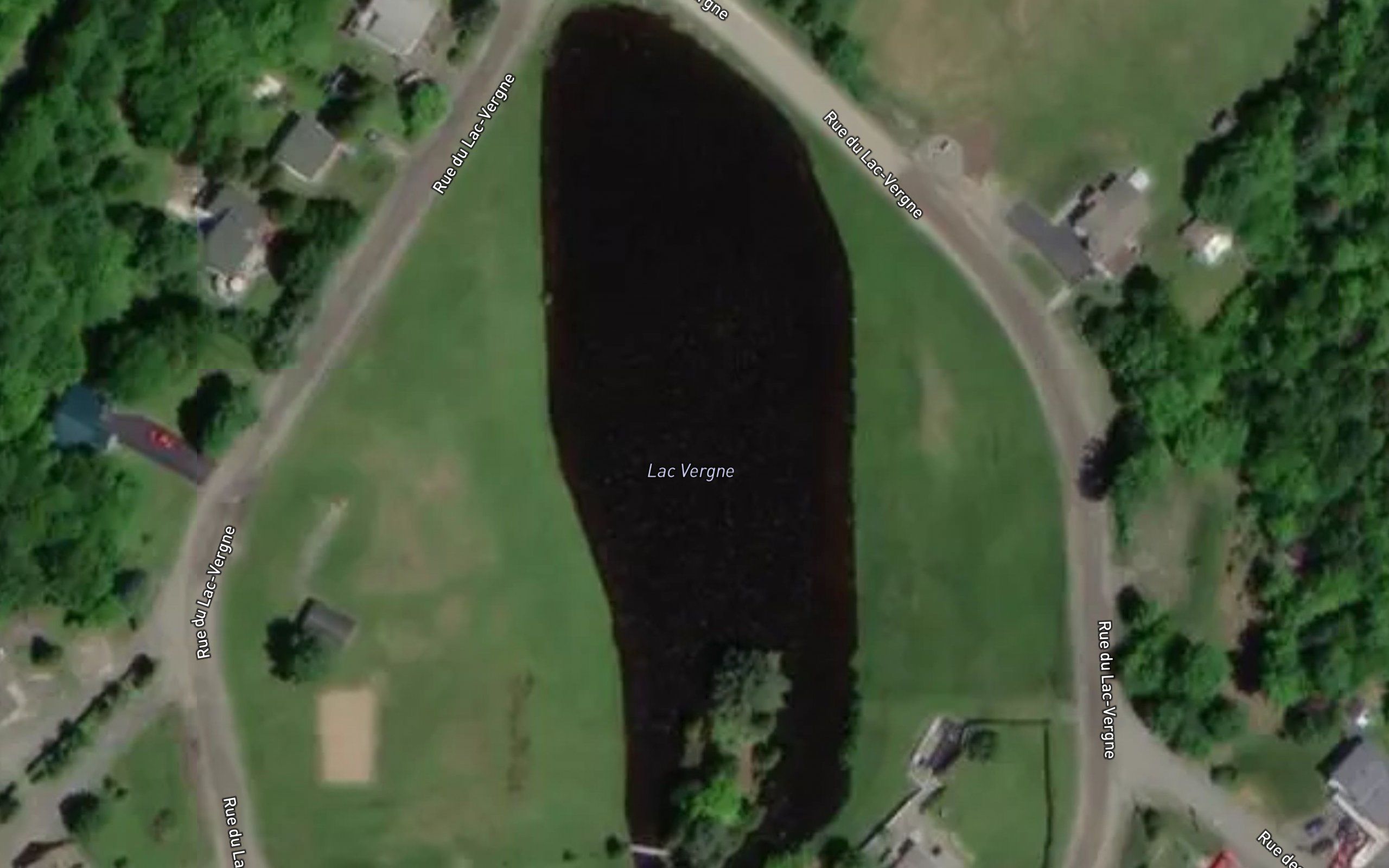 Lac Vergne