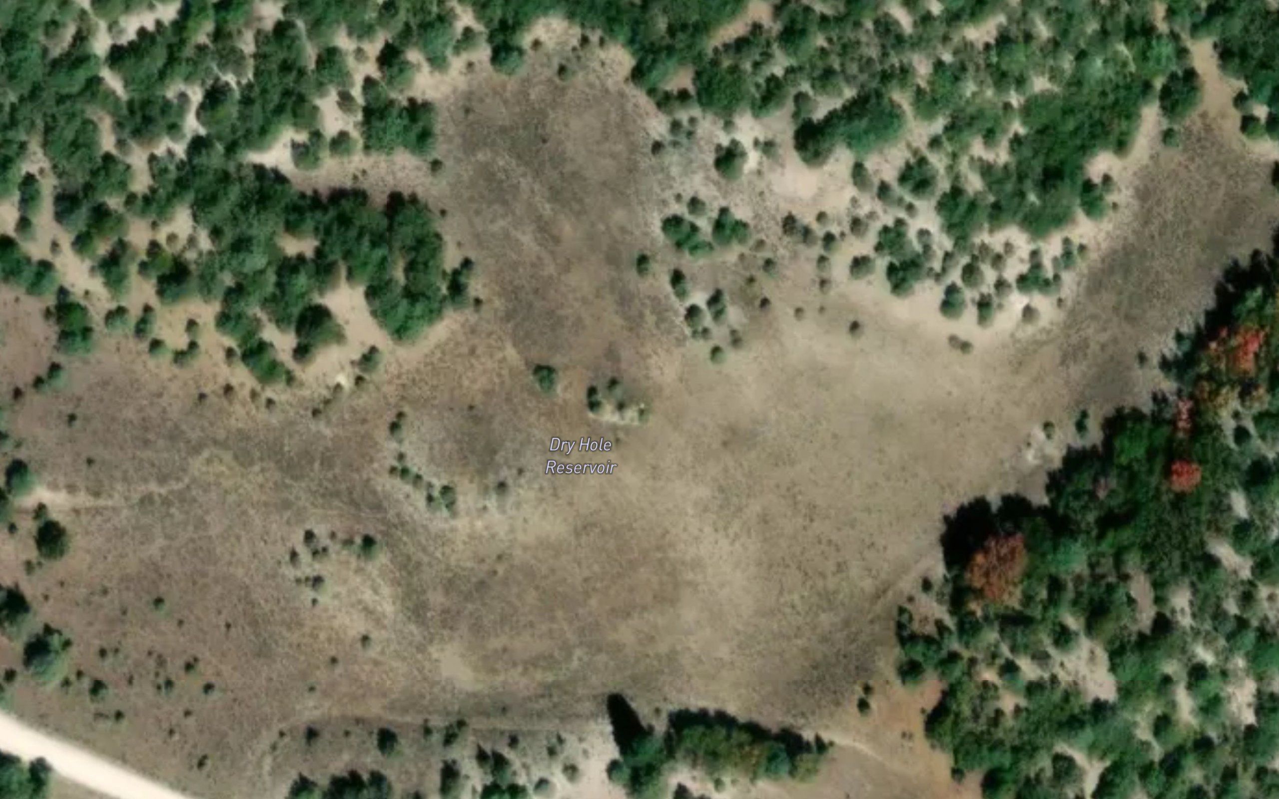 Dry Hole Reservoir