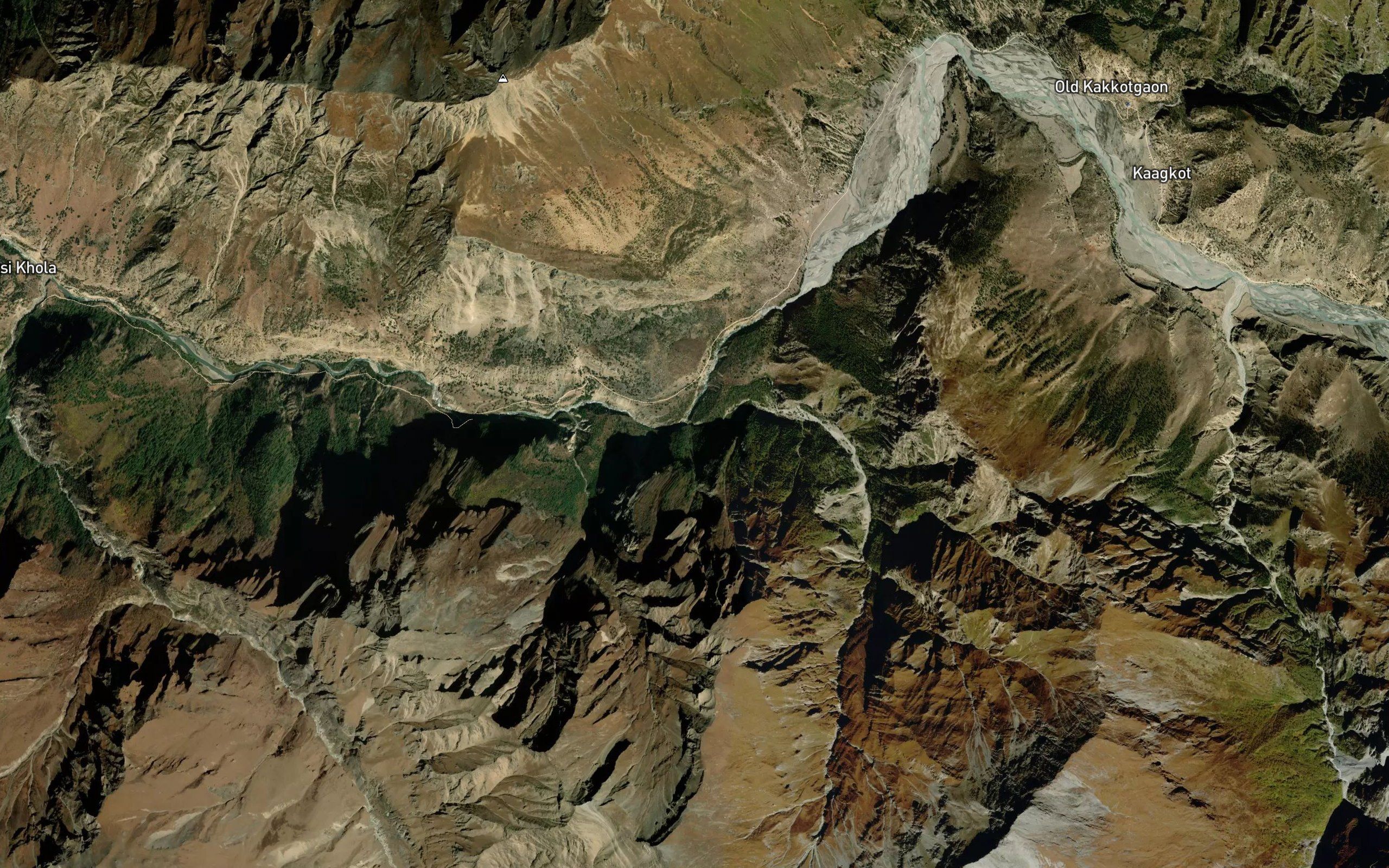 Yalmesi Khola