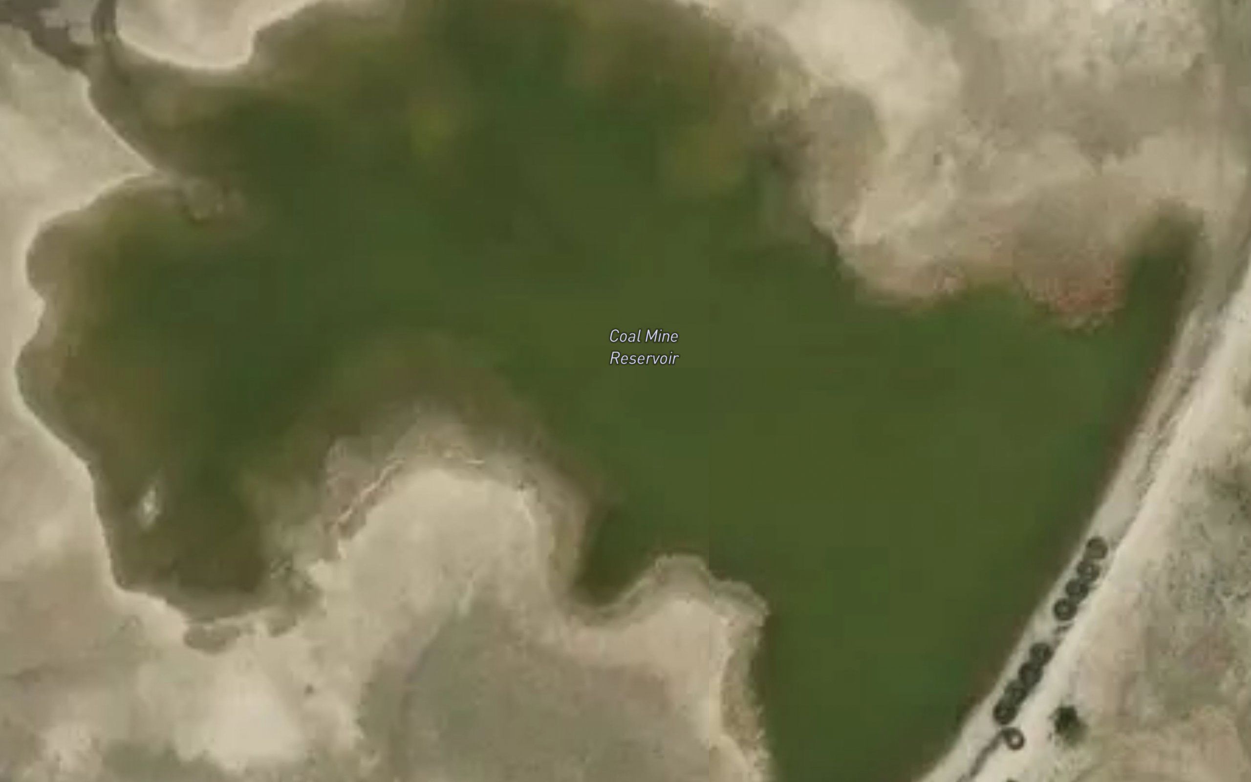 Coal Mine Reservoir