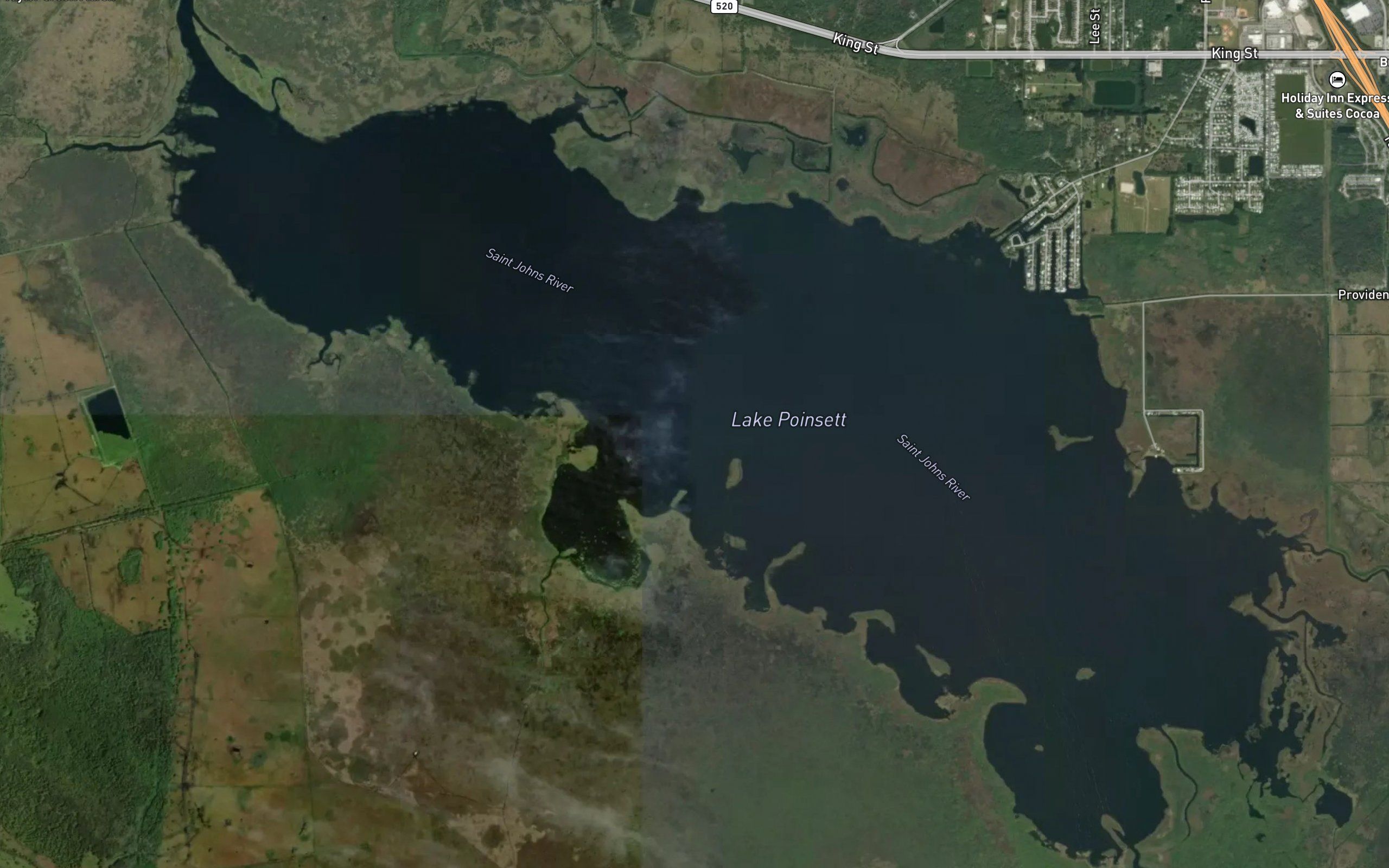 Lake Poinsett