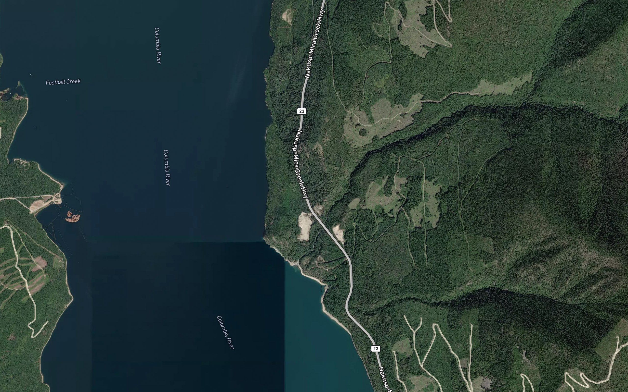 Cape Horn Creek
