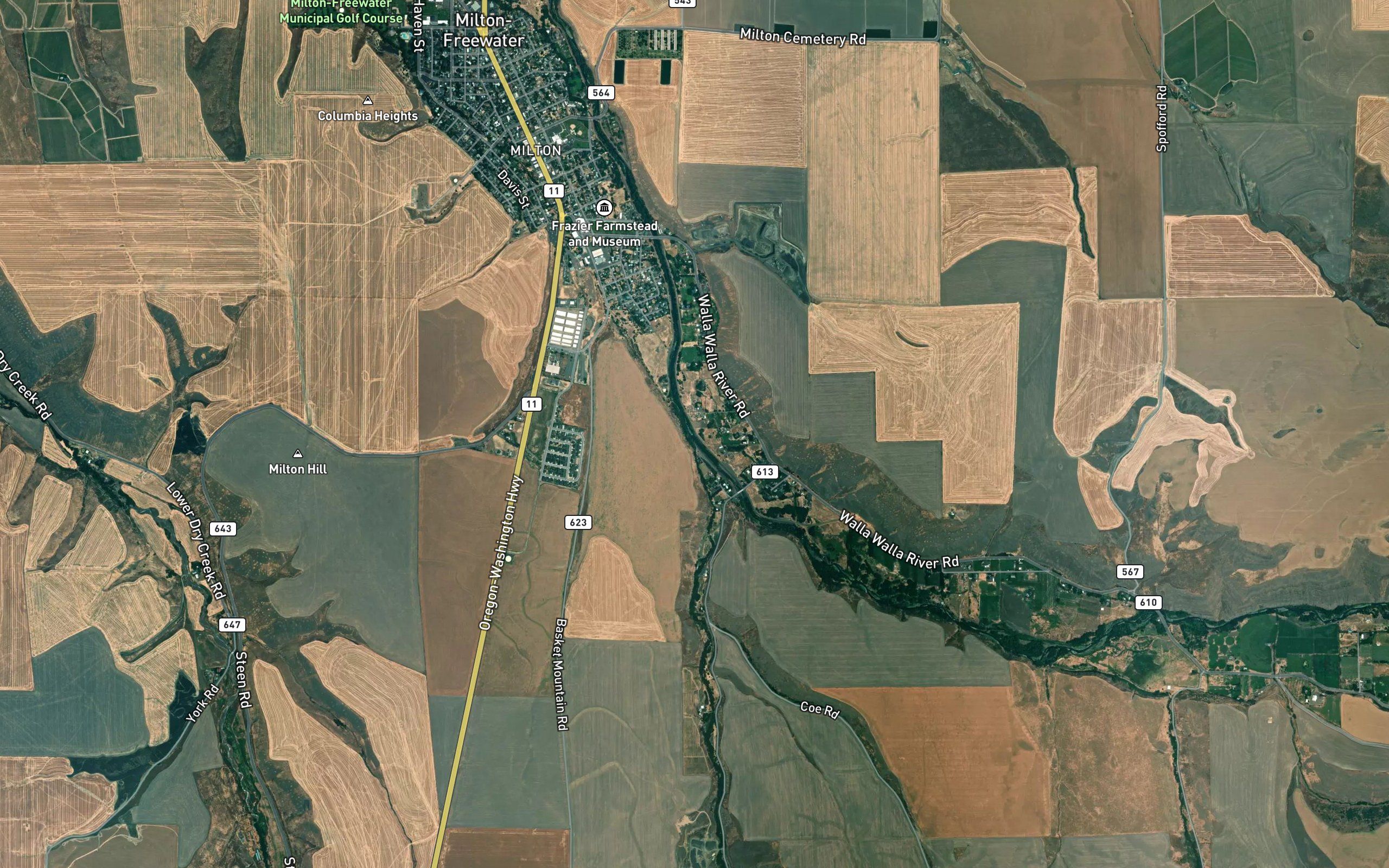 Couse Creek
