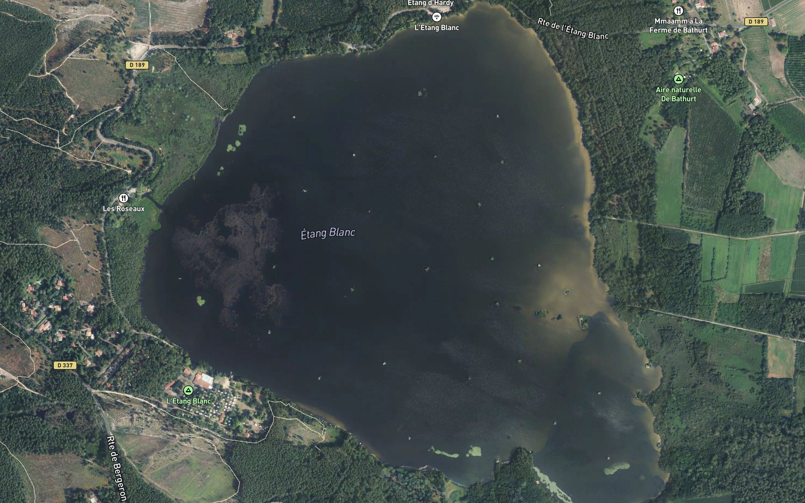 Etang Blanc