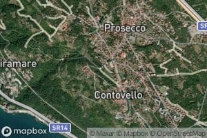 laghetto di Contovello