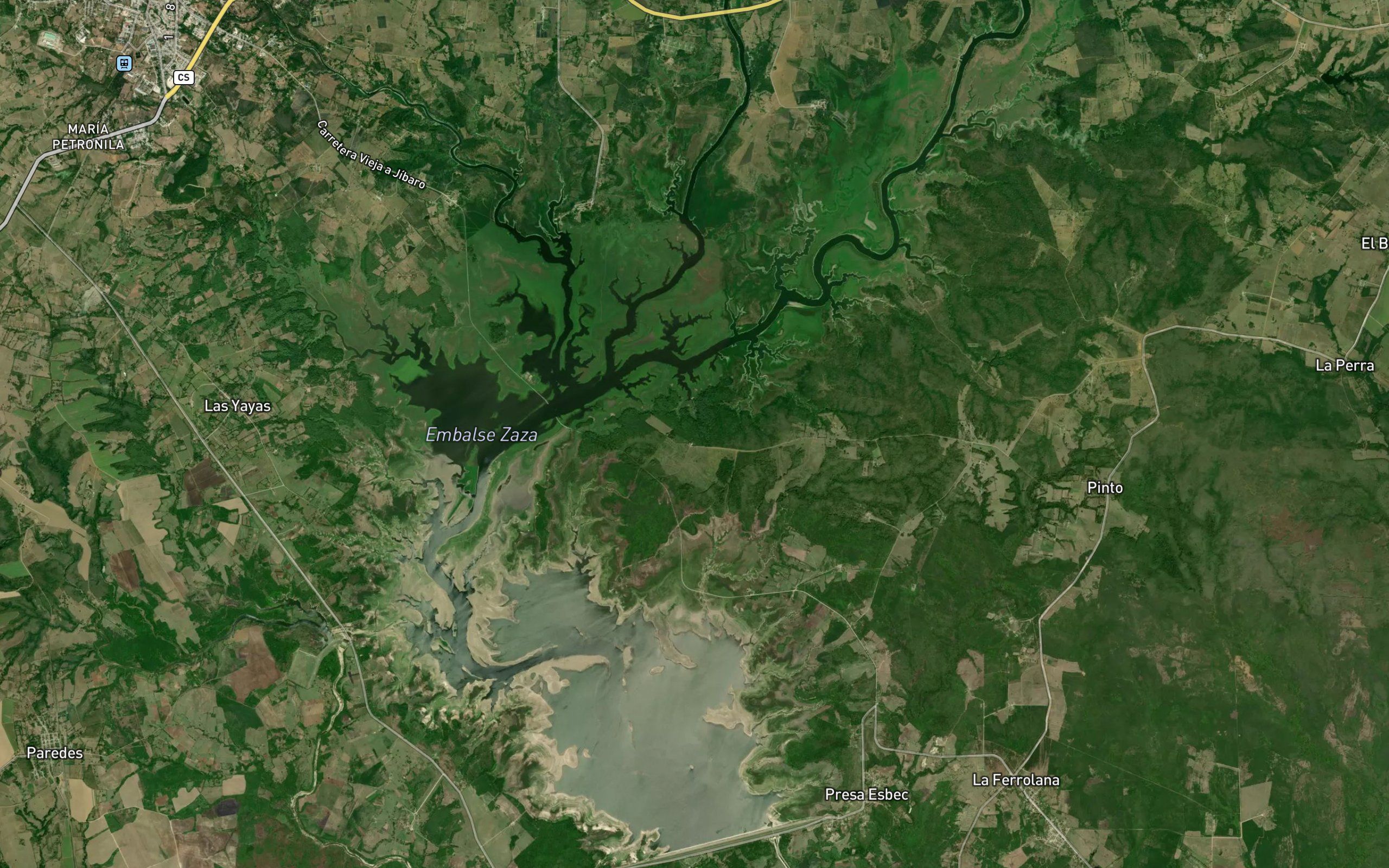 Embalse Zaza