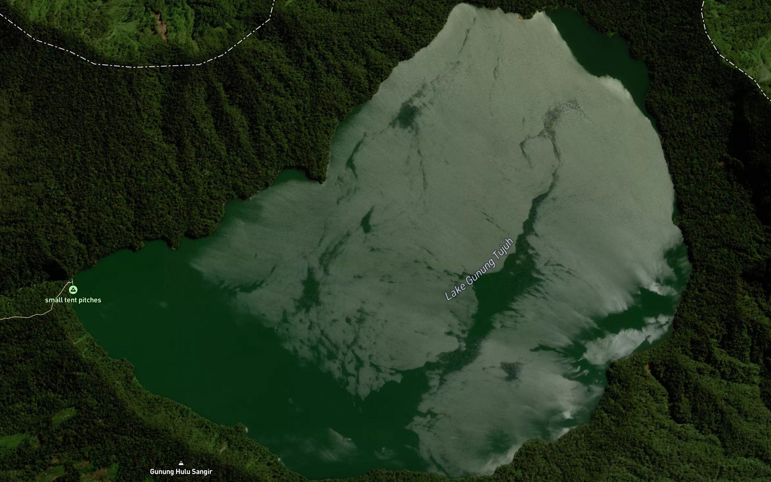 Danau Gunung Tujuh