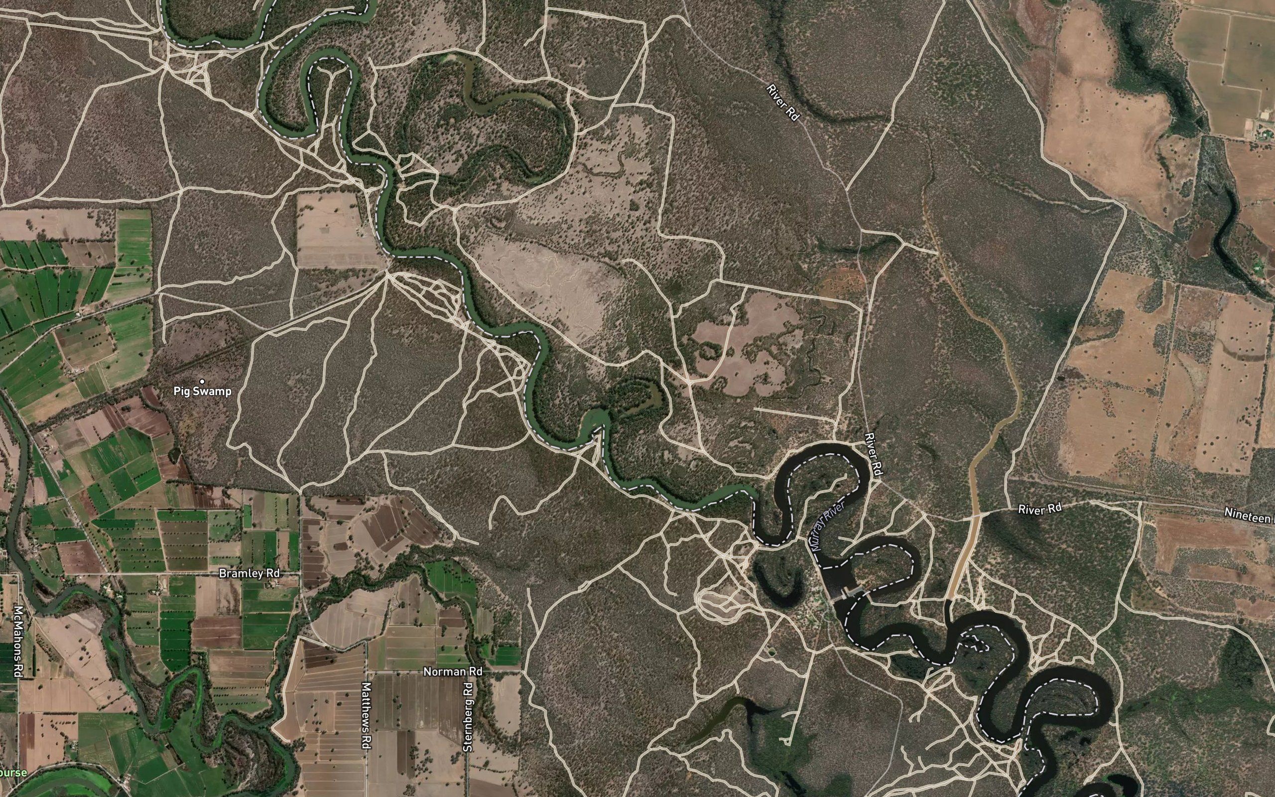 Broken River Bend
