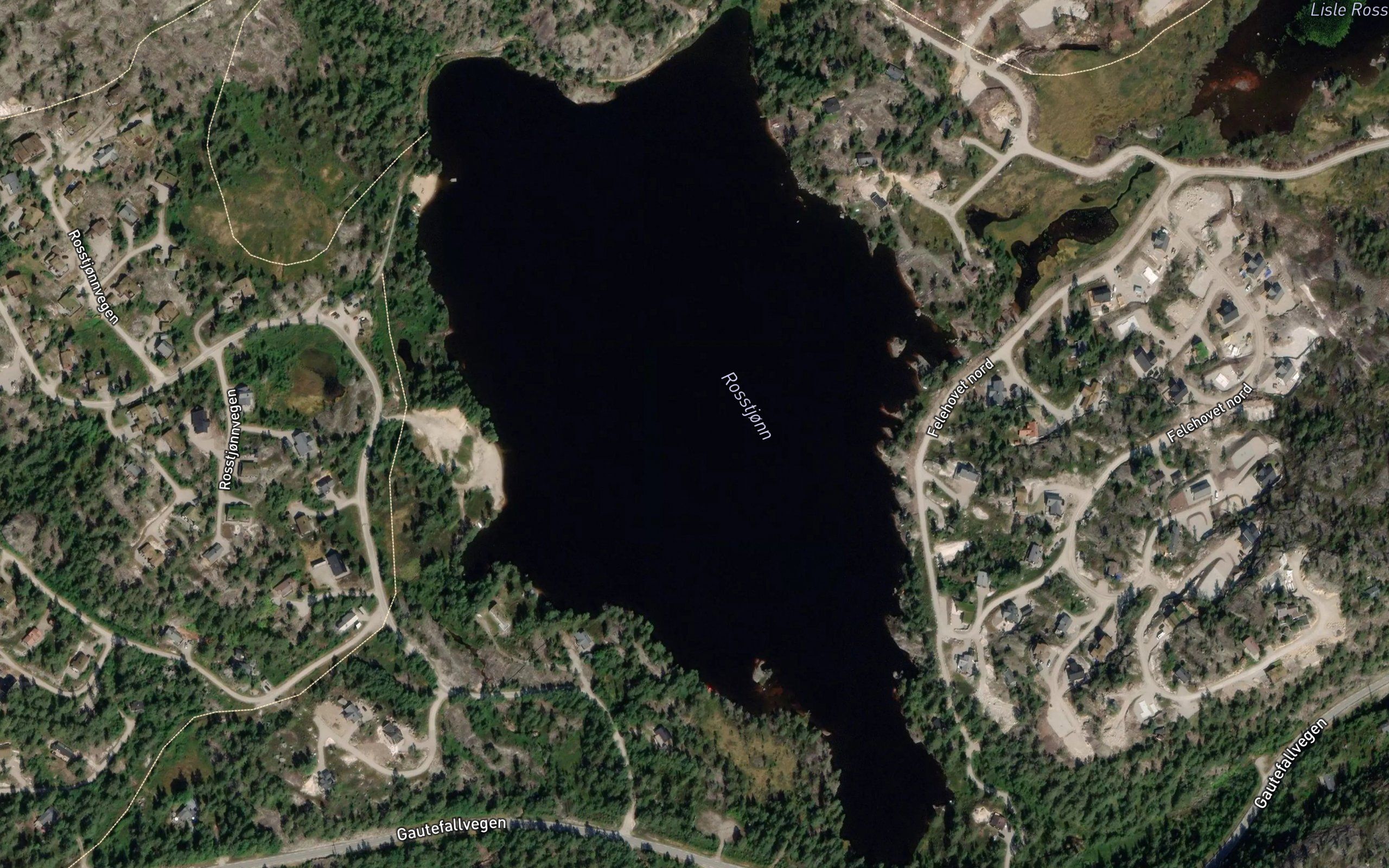 Rosstjorn