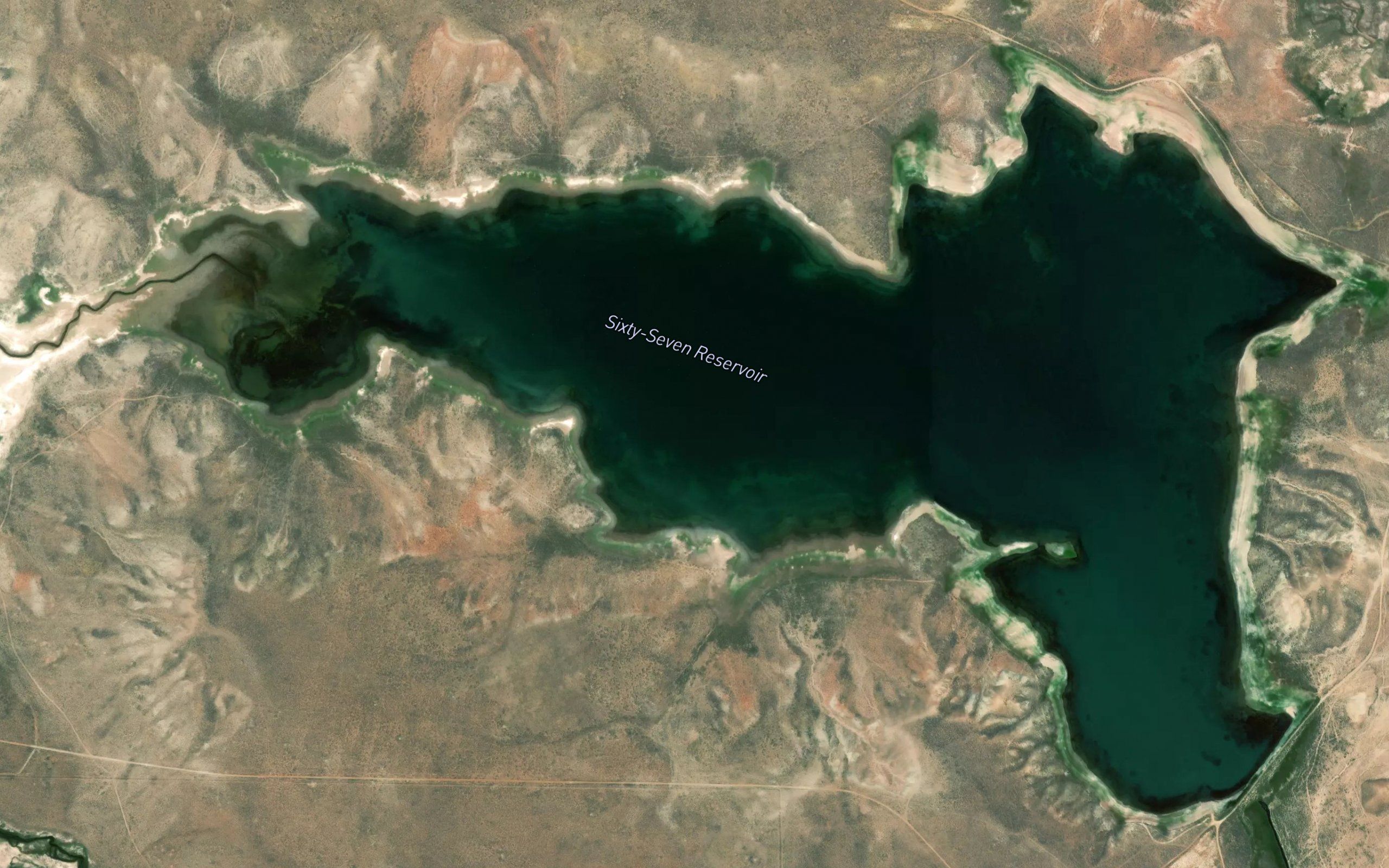 Sixty-Seven Reservoir
