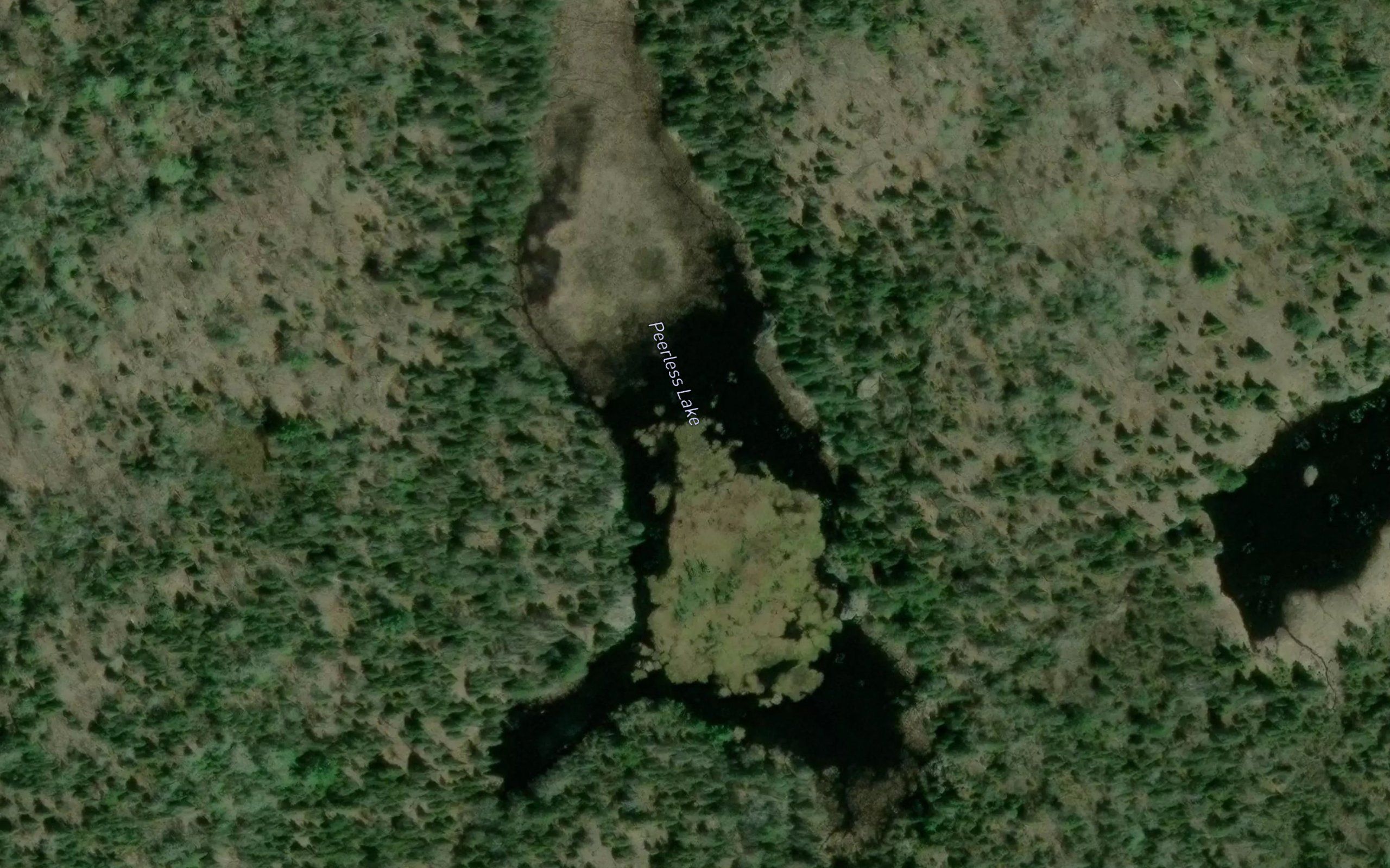 Peerless Lake