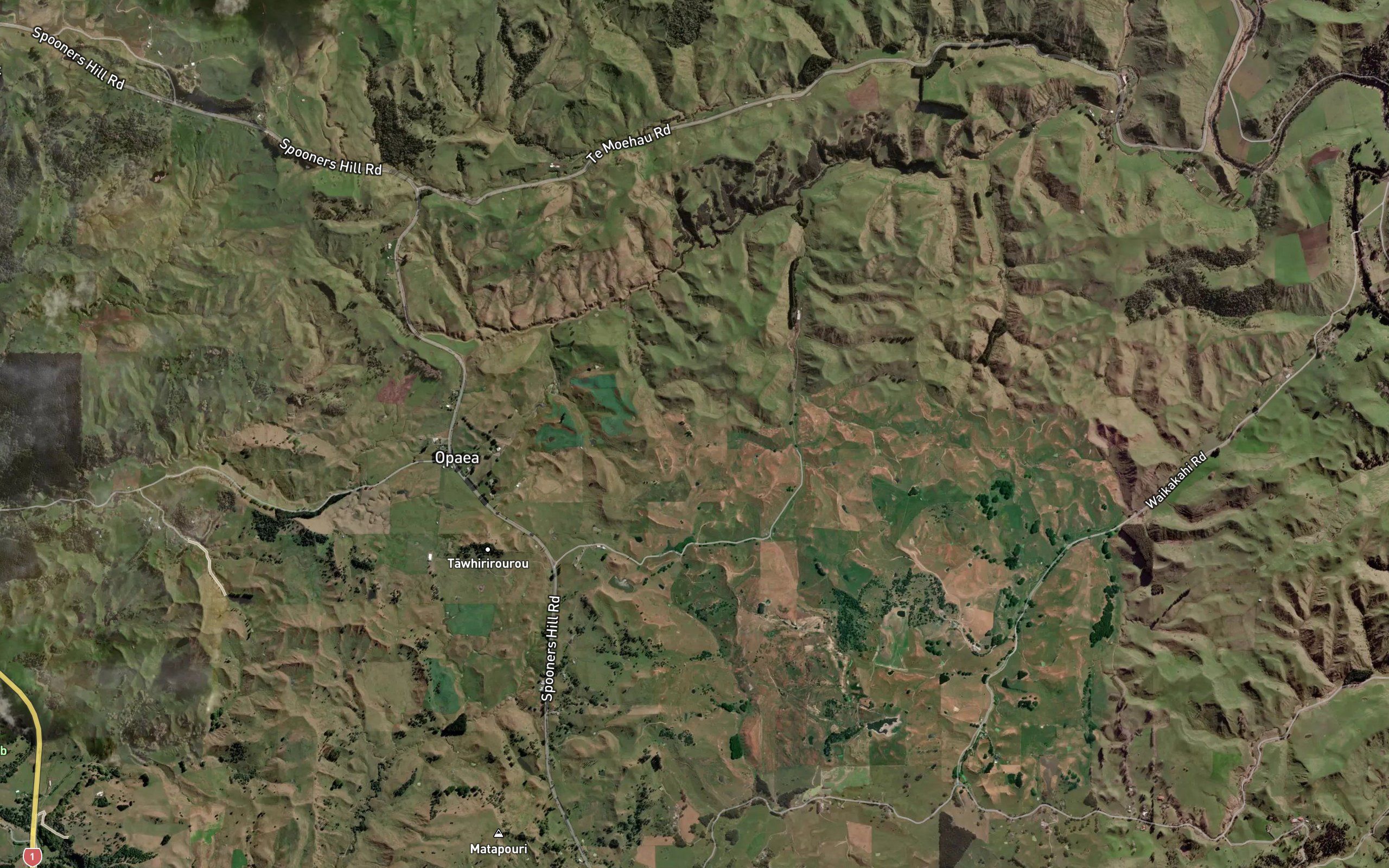 Mataroa Creek