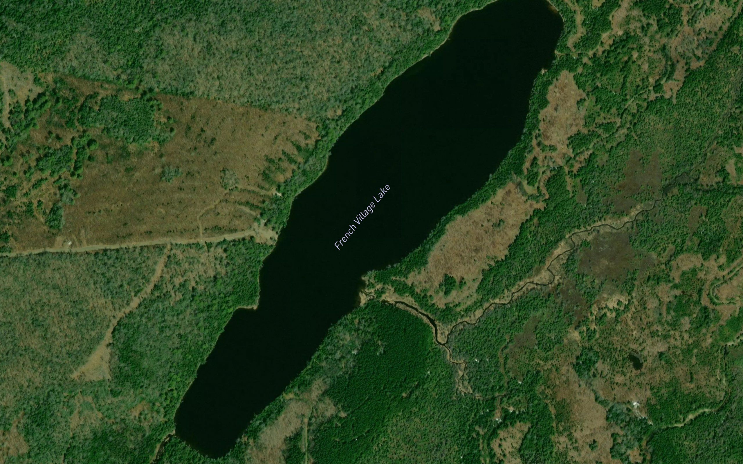 French Village Lake