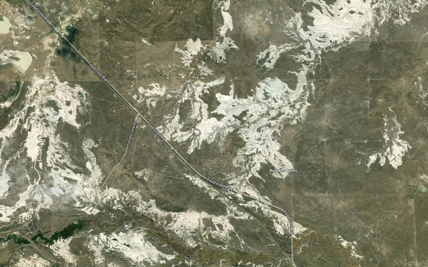Satellite map of the Big Cottonwood Allot 2 Reservoir