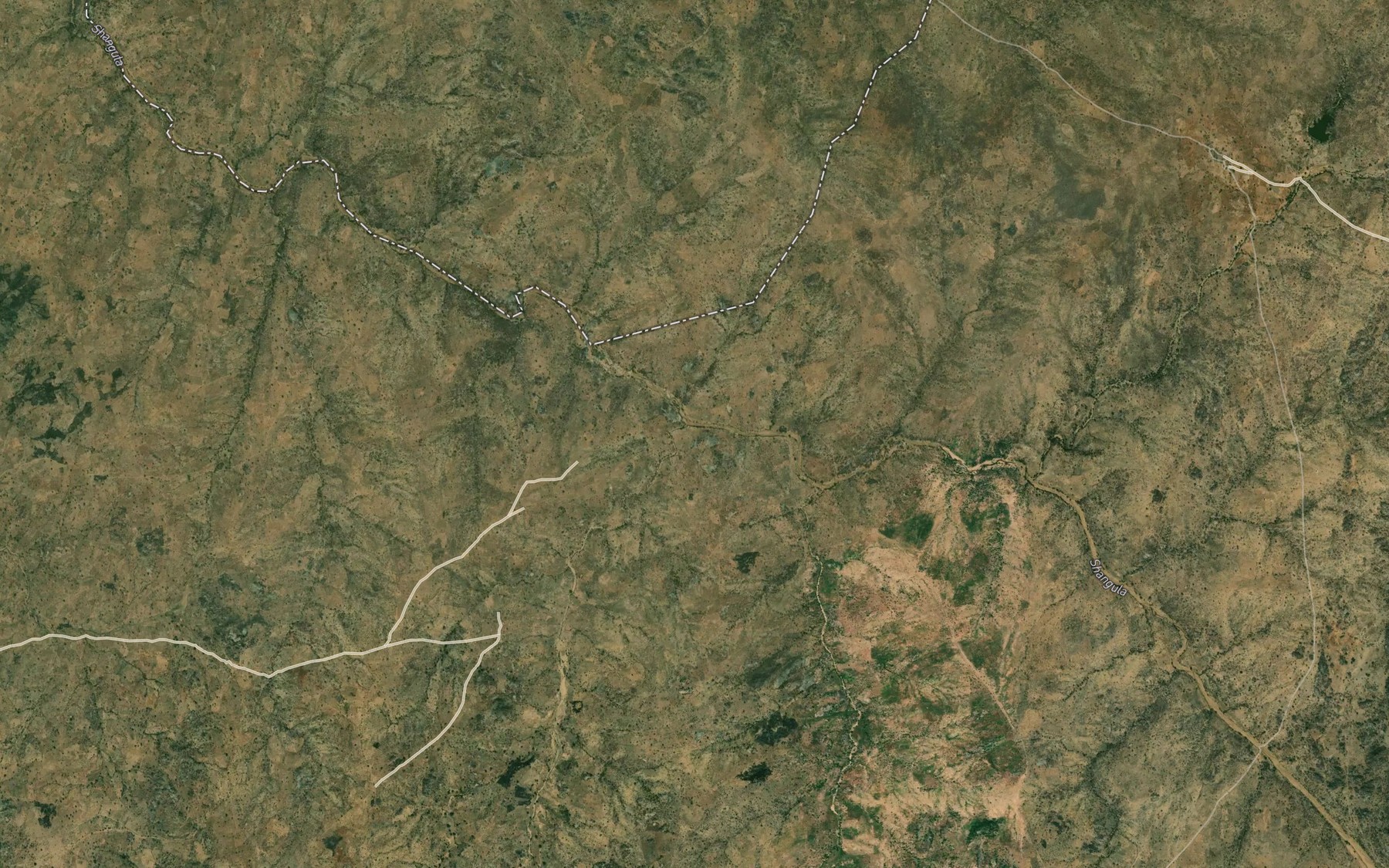 Satellite map of the Rafin Himabu