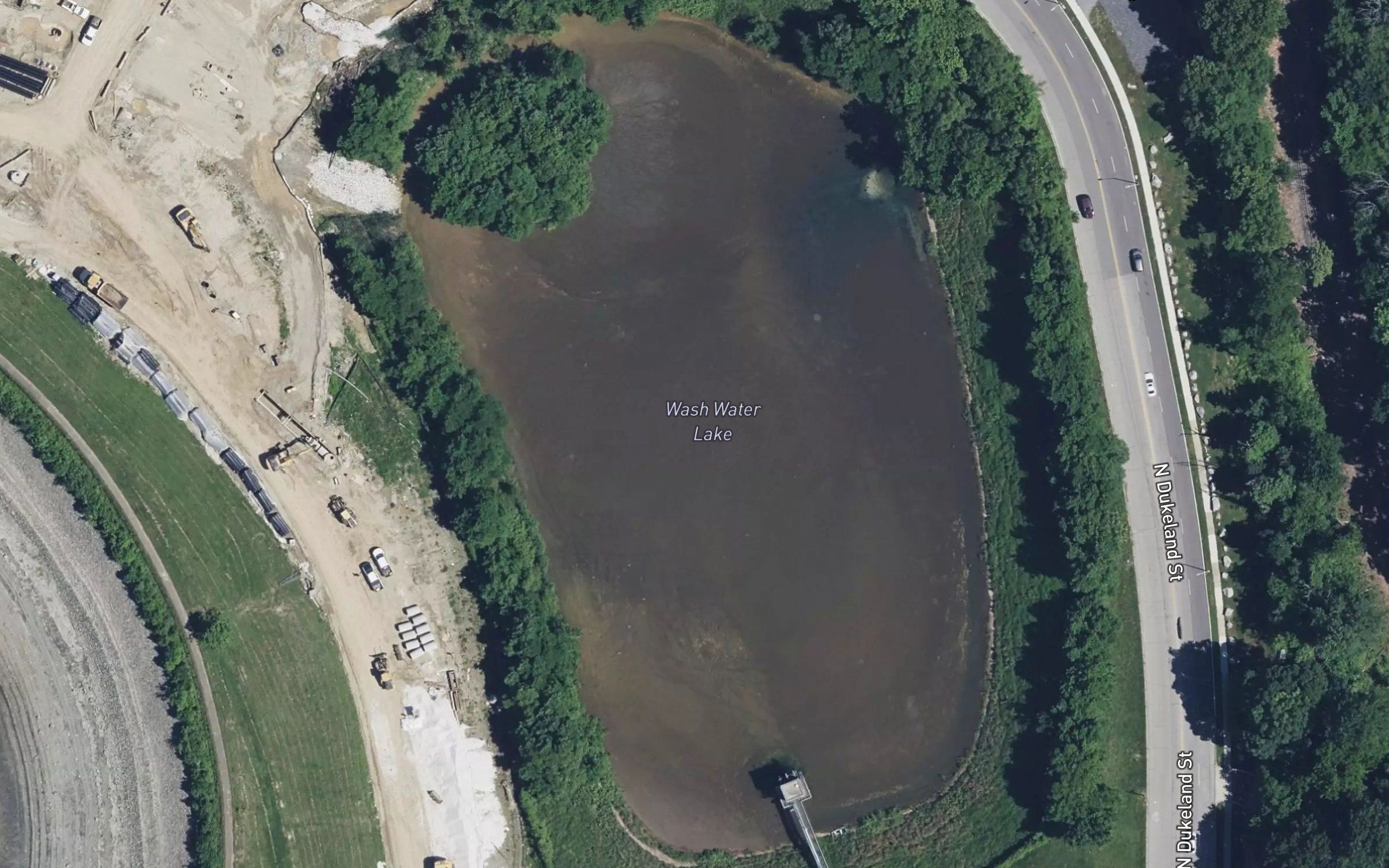 Wash Water Lake