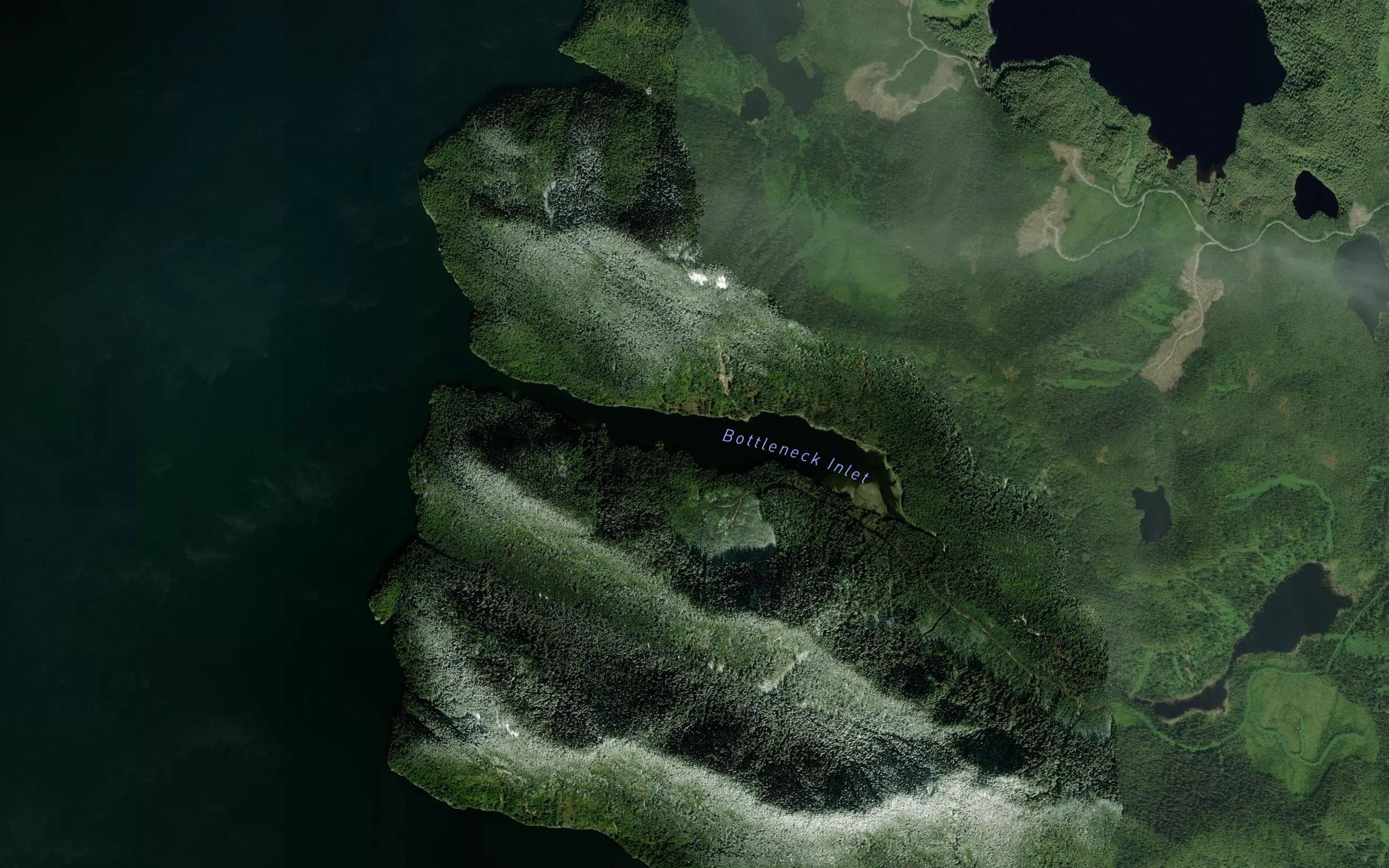 Bottleneck Inlet