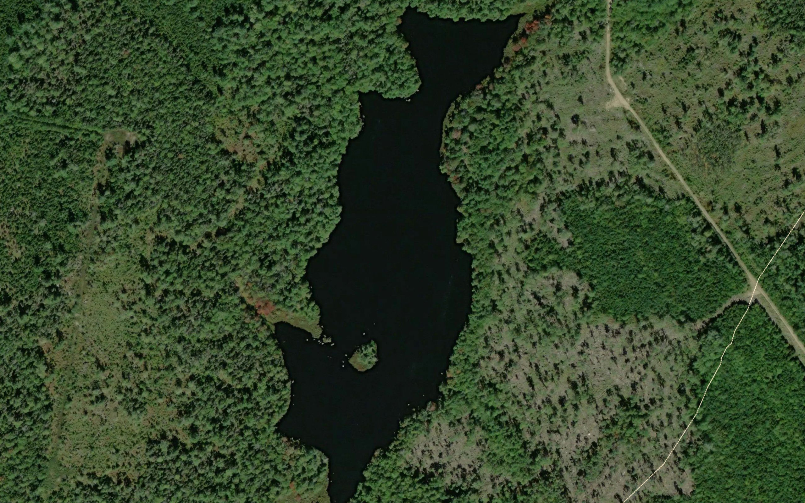 Second Chub Lake