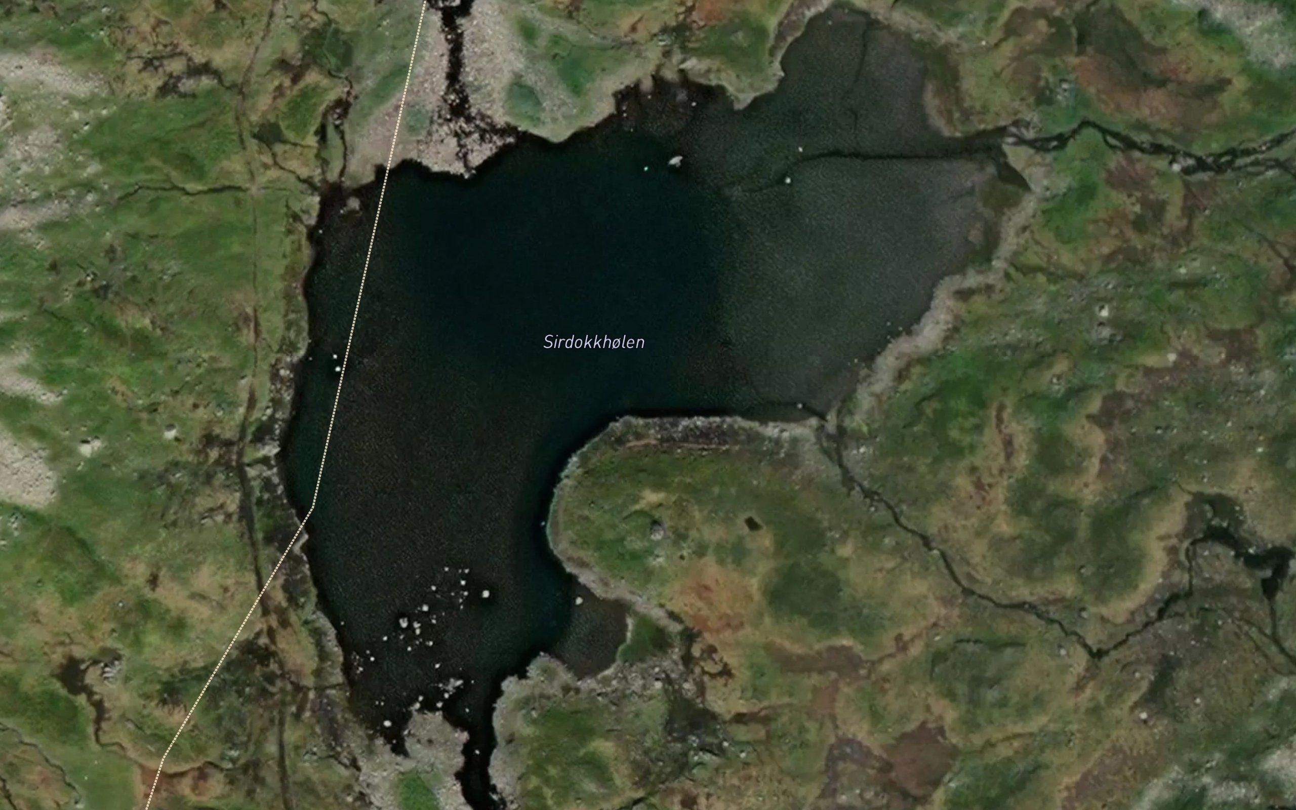 Slirdokkholen