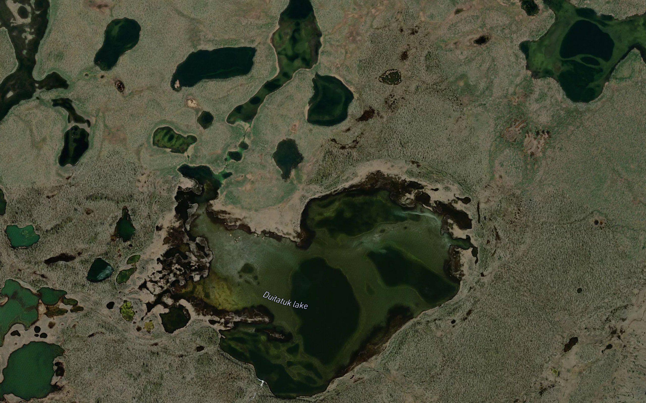 Duitatuk Lake