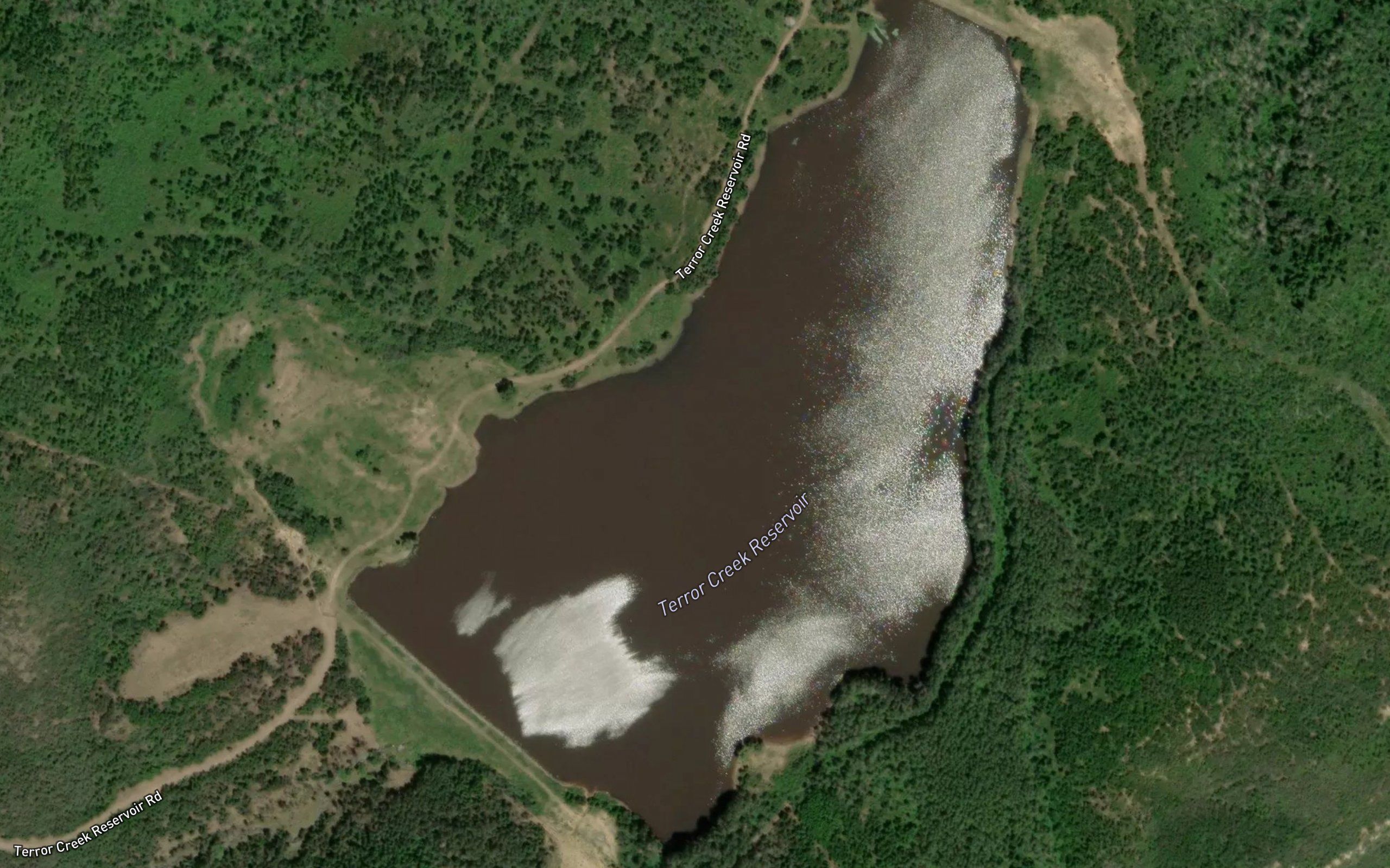 Terror Creek Reservoir