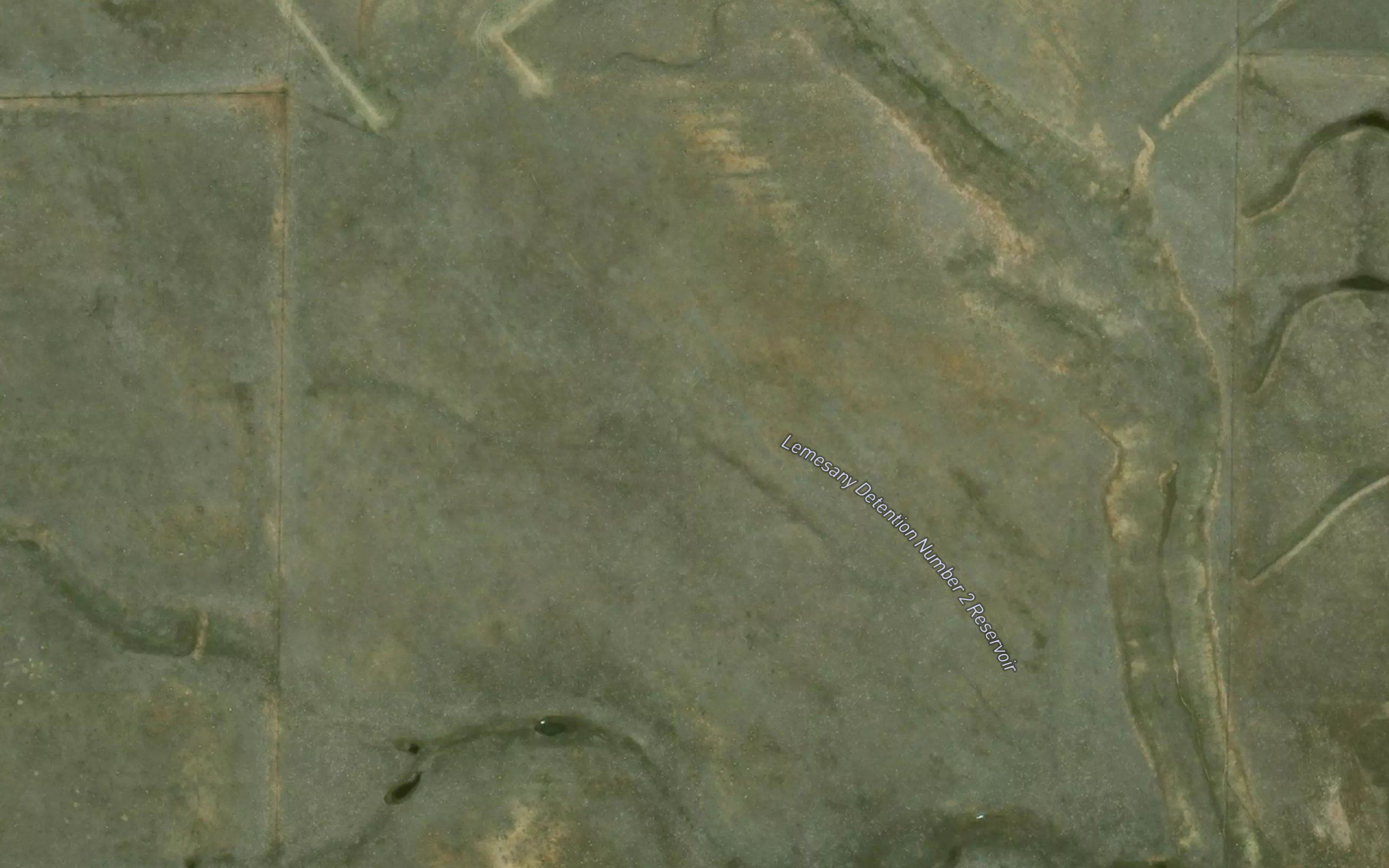 Lemesany Detention Number 2 Reservoir