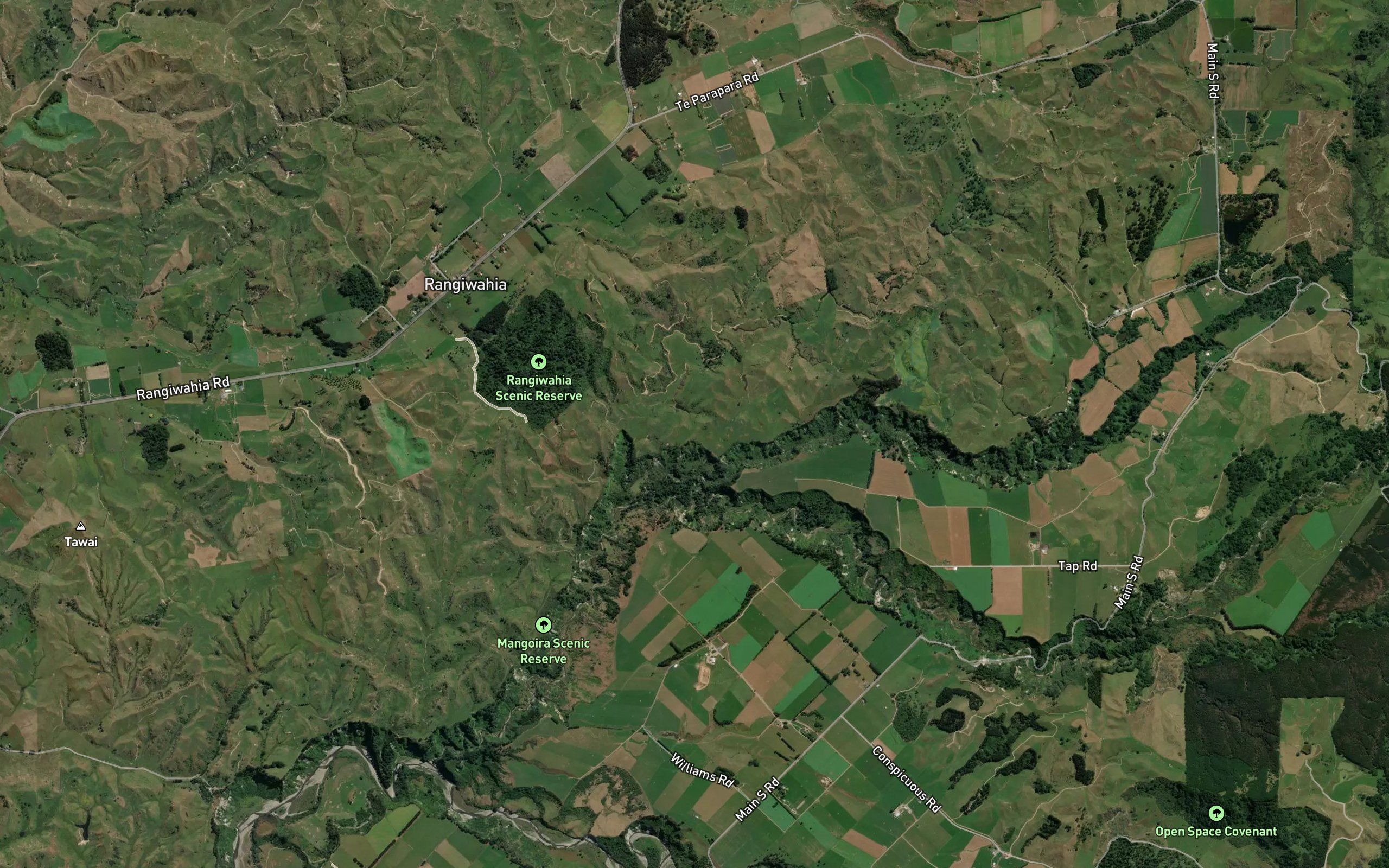 Mangahuia Stream