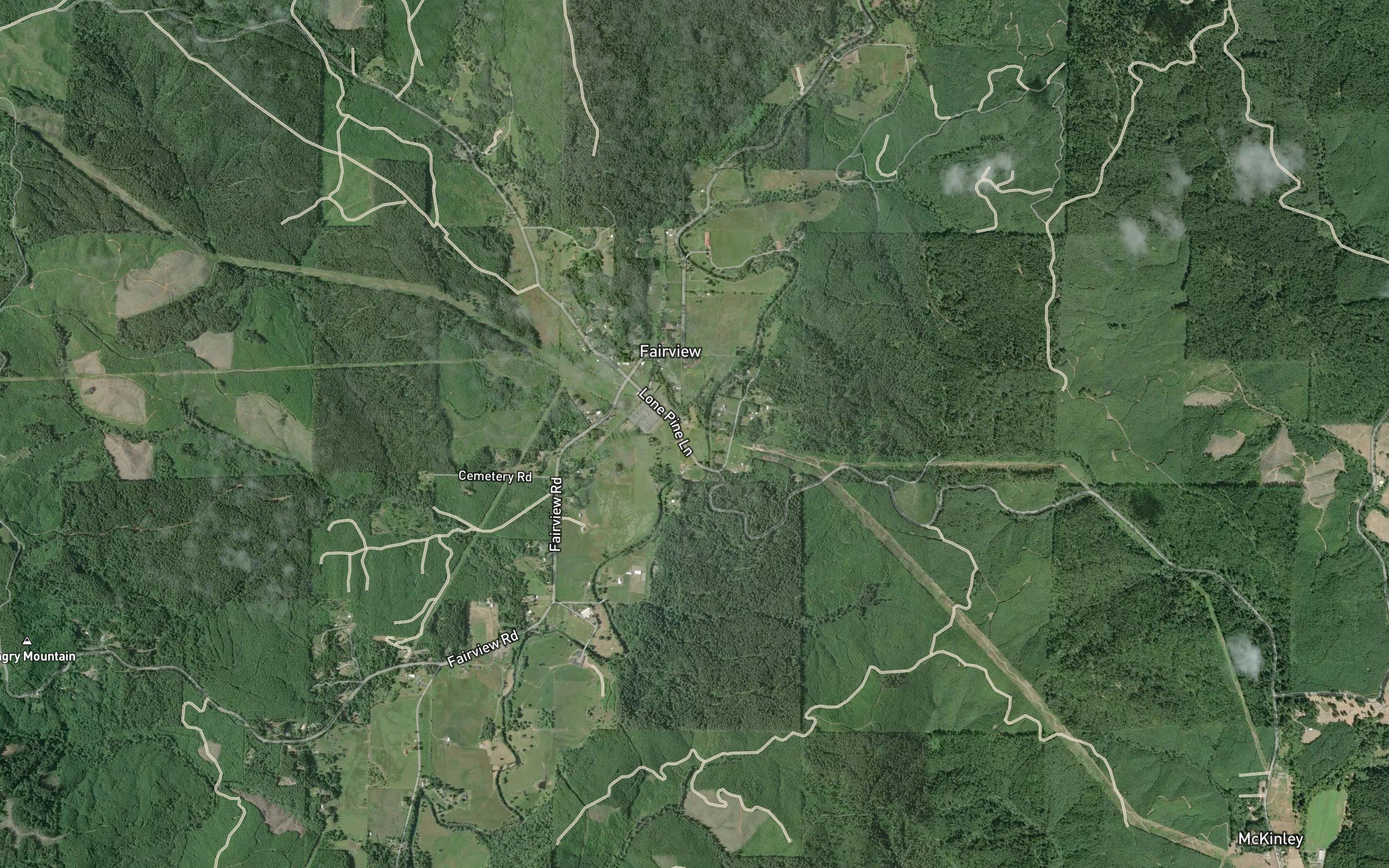 Evans Creek