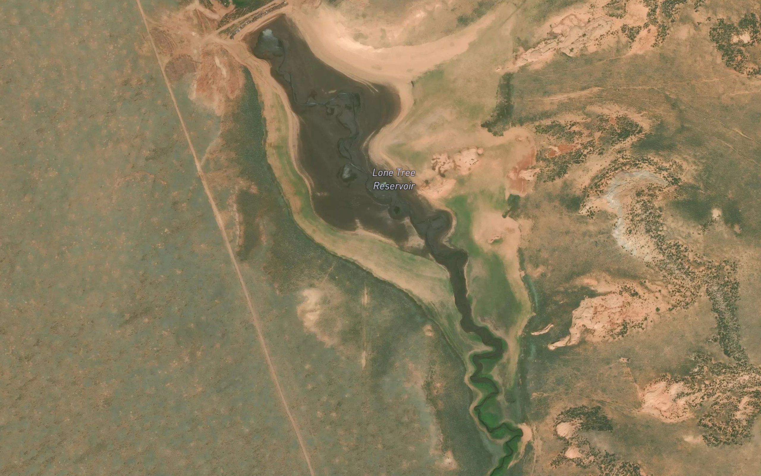 Lone Tree Reservoir