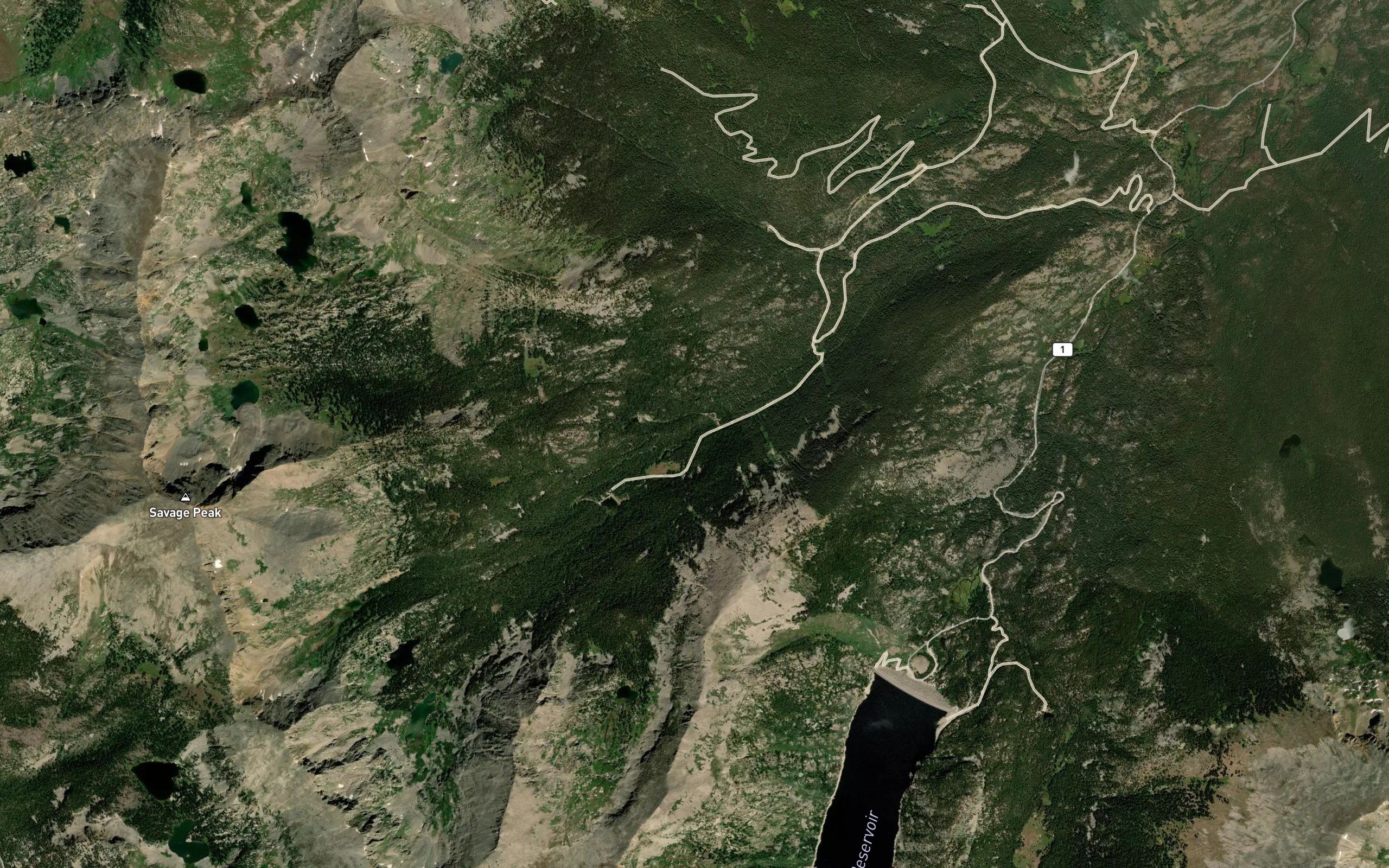 Sopris Creek