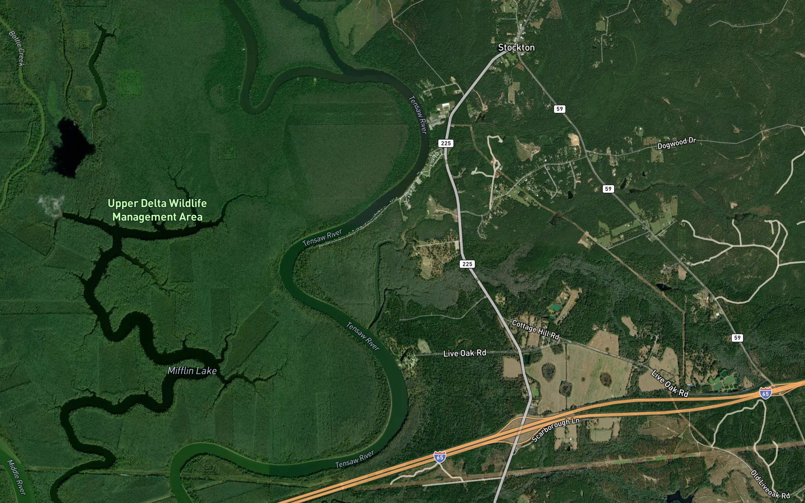 Hastie Lake