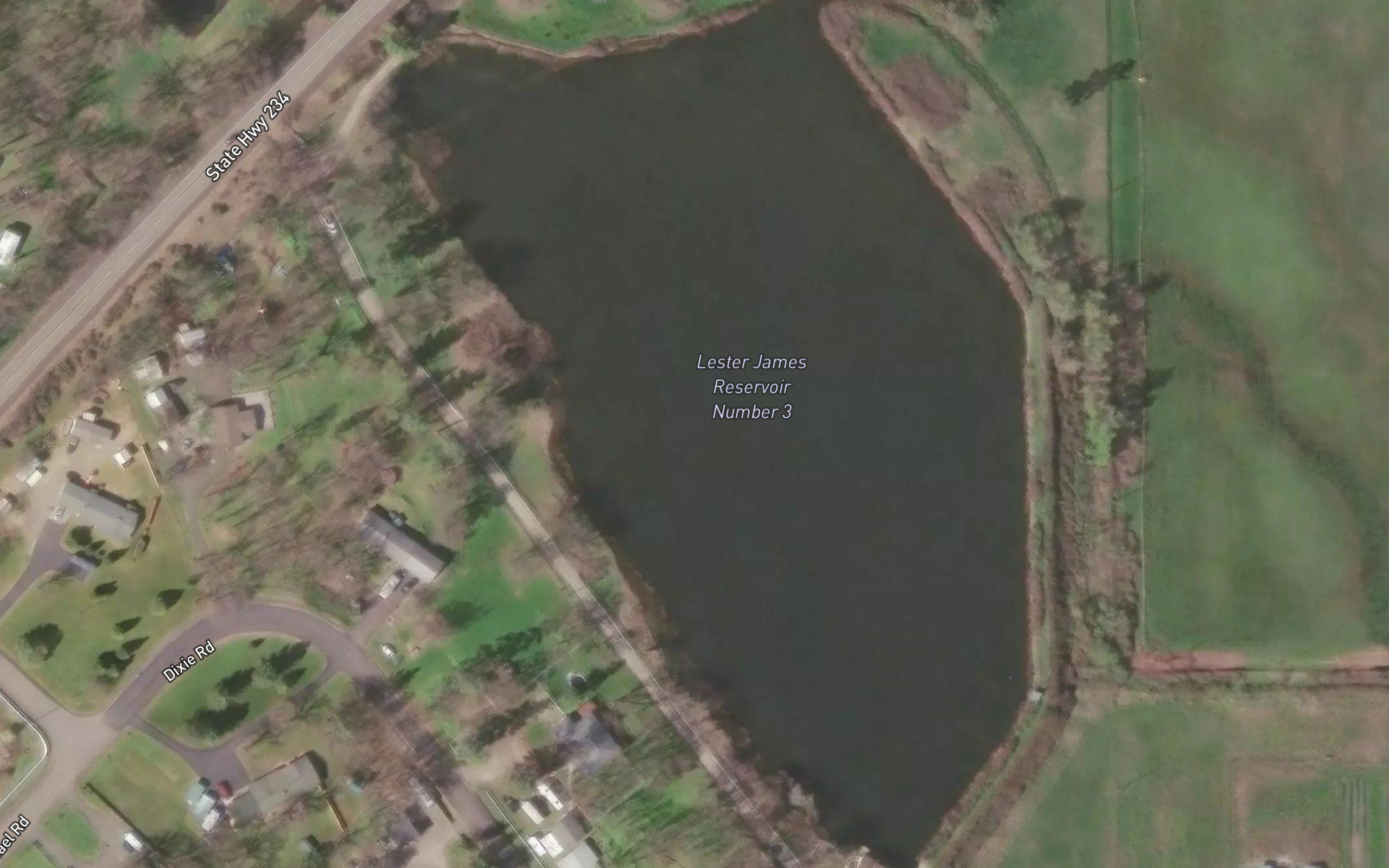 Lester James Reservoir Number 3