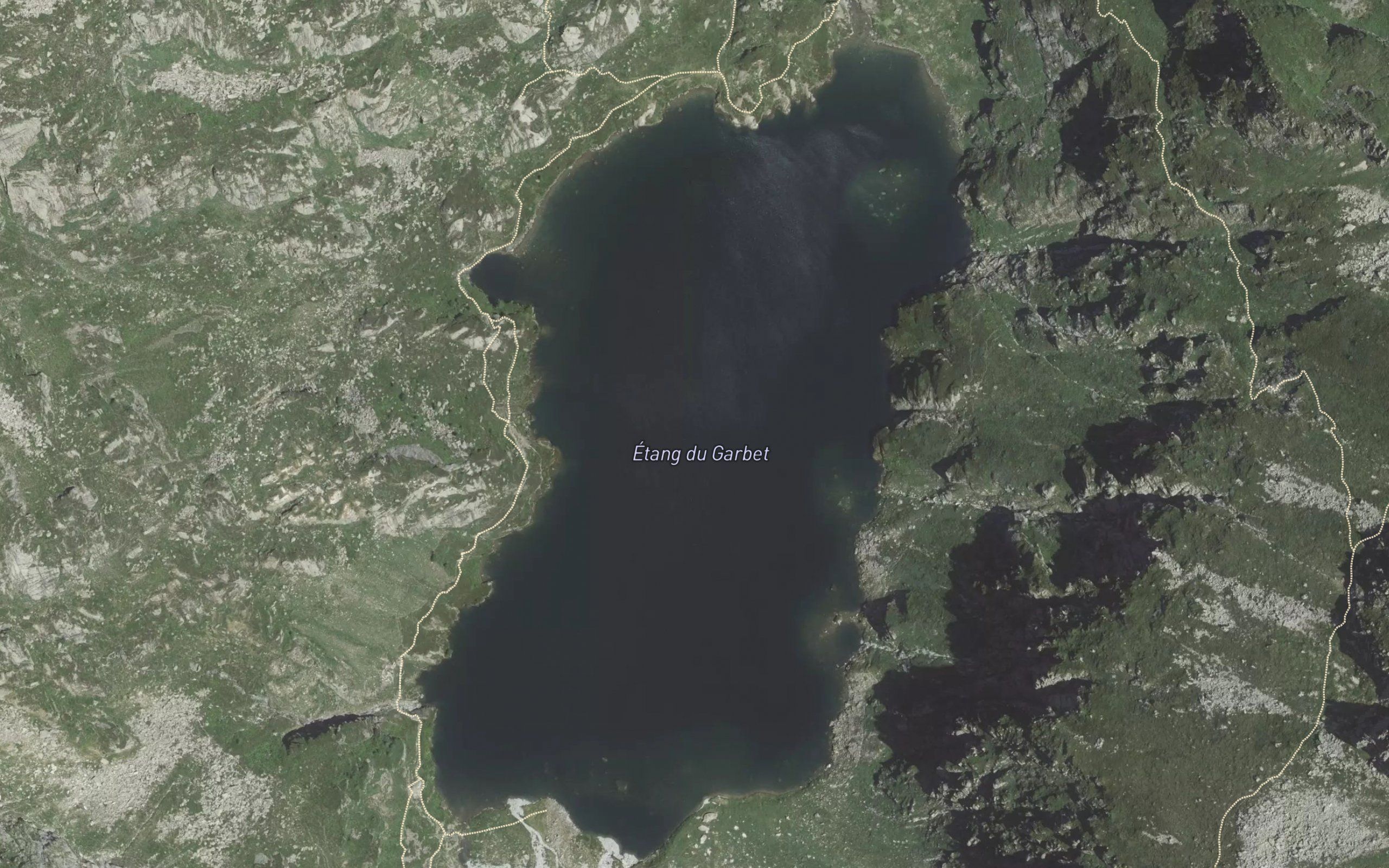 Etang de Garbet
