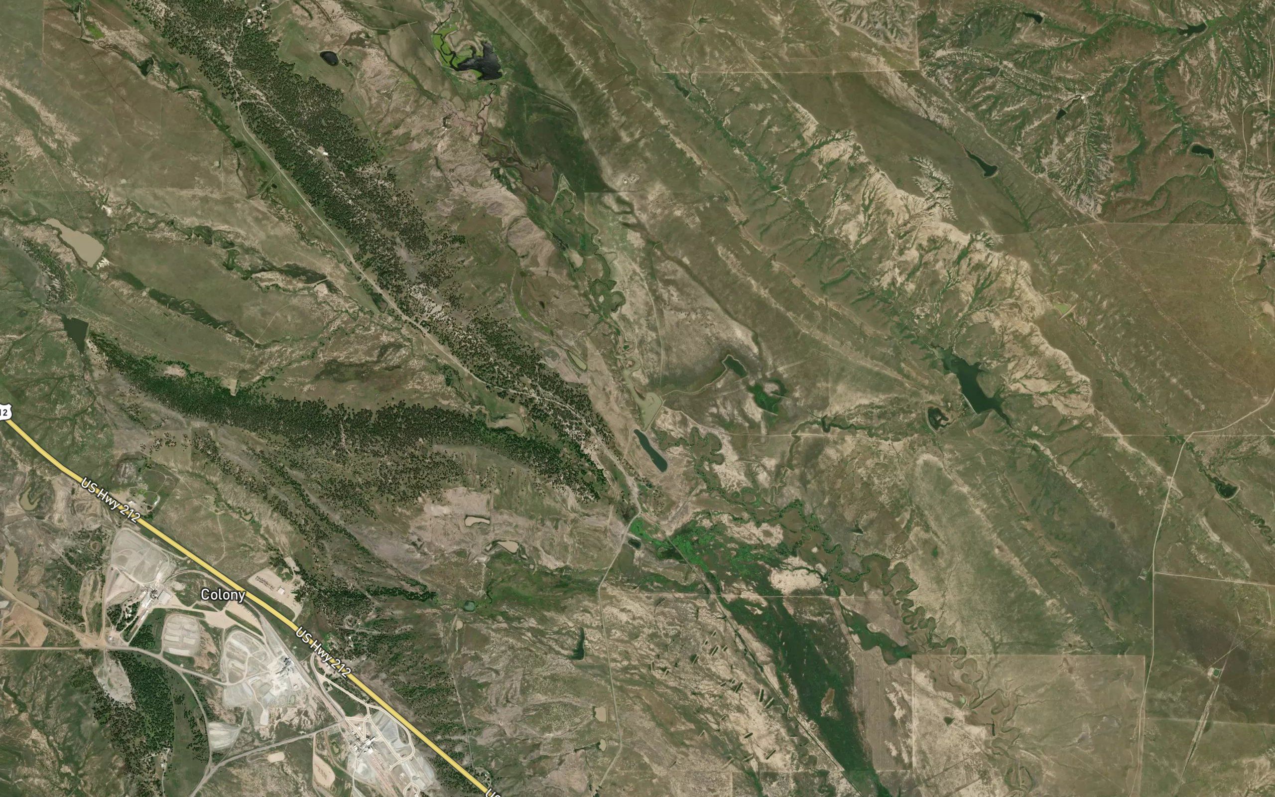 Moore Reservoir