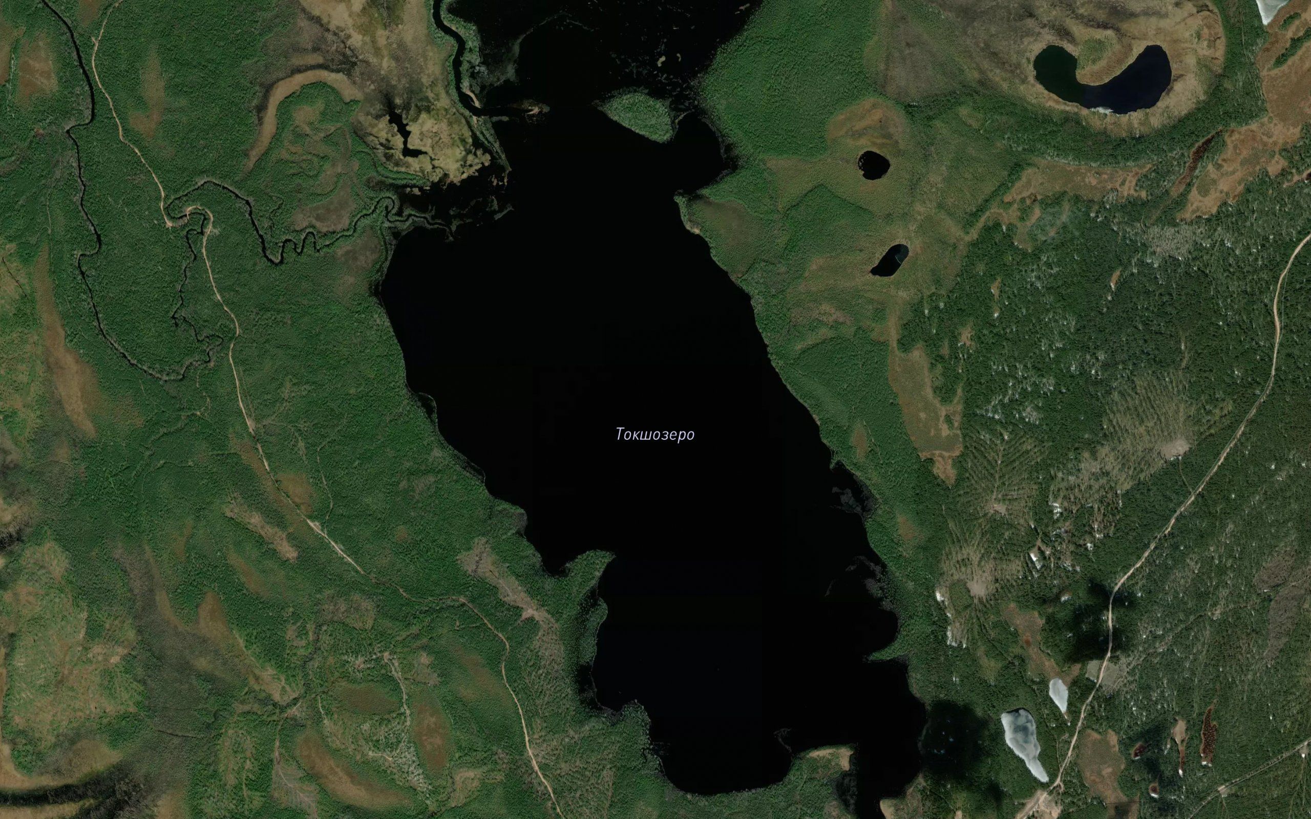 Ozero Tokshozero
