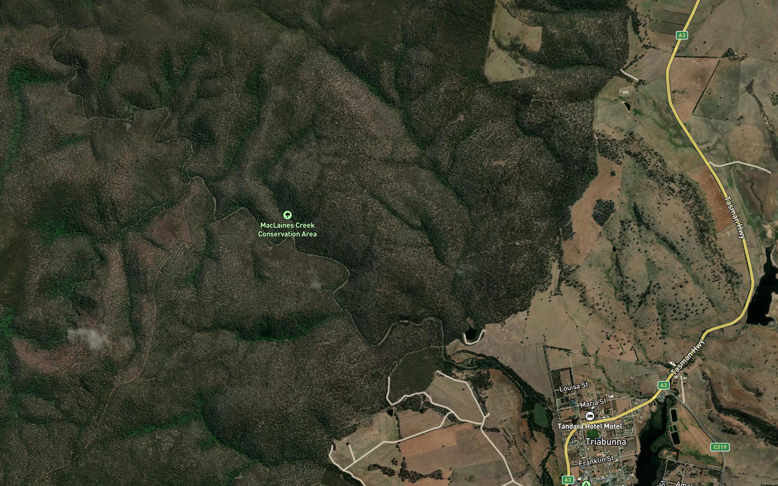 Bradys Creek