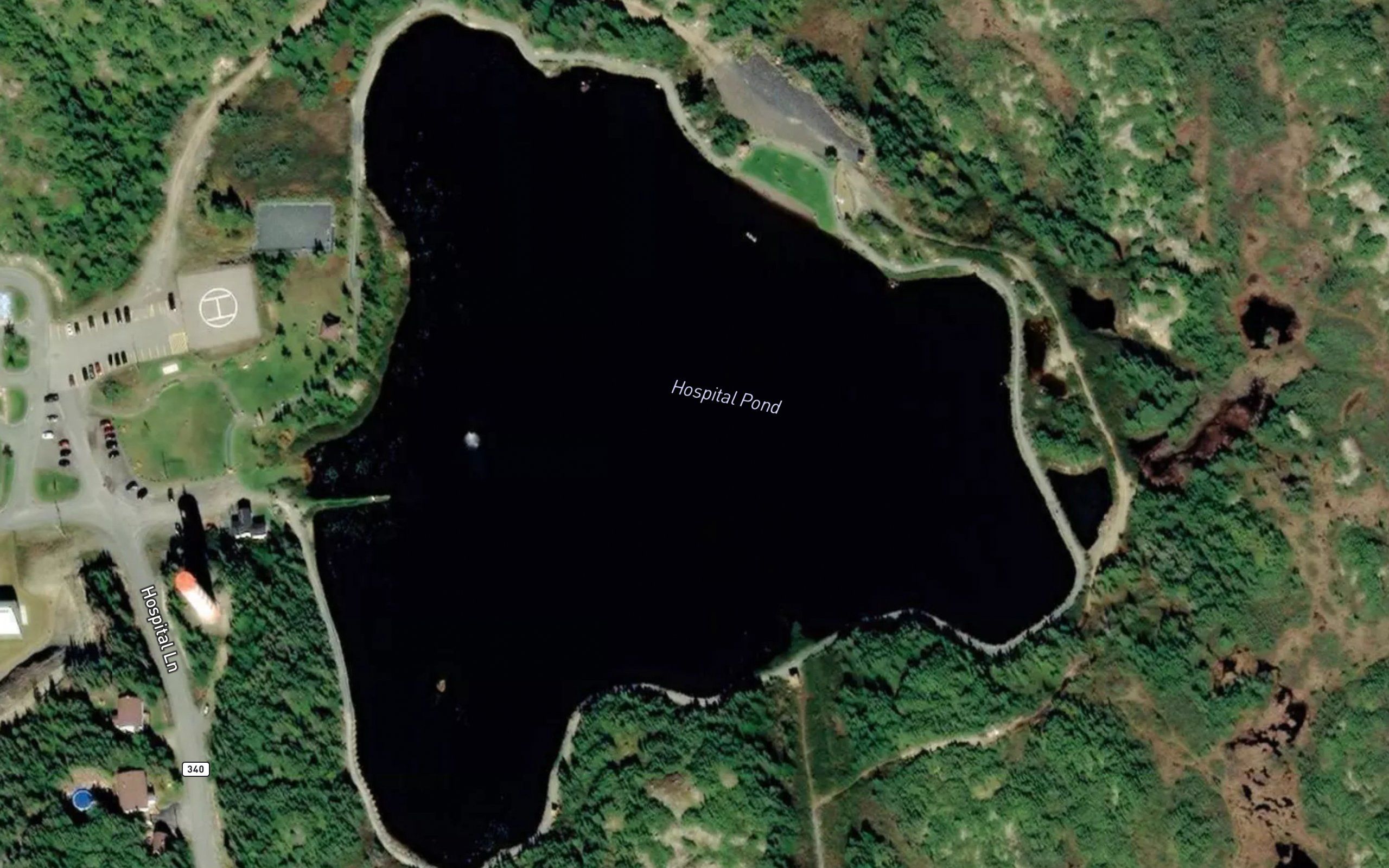 Stockeys Pond