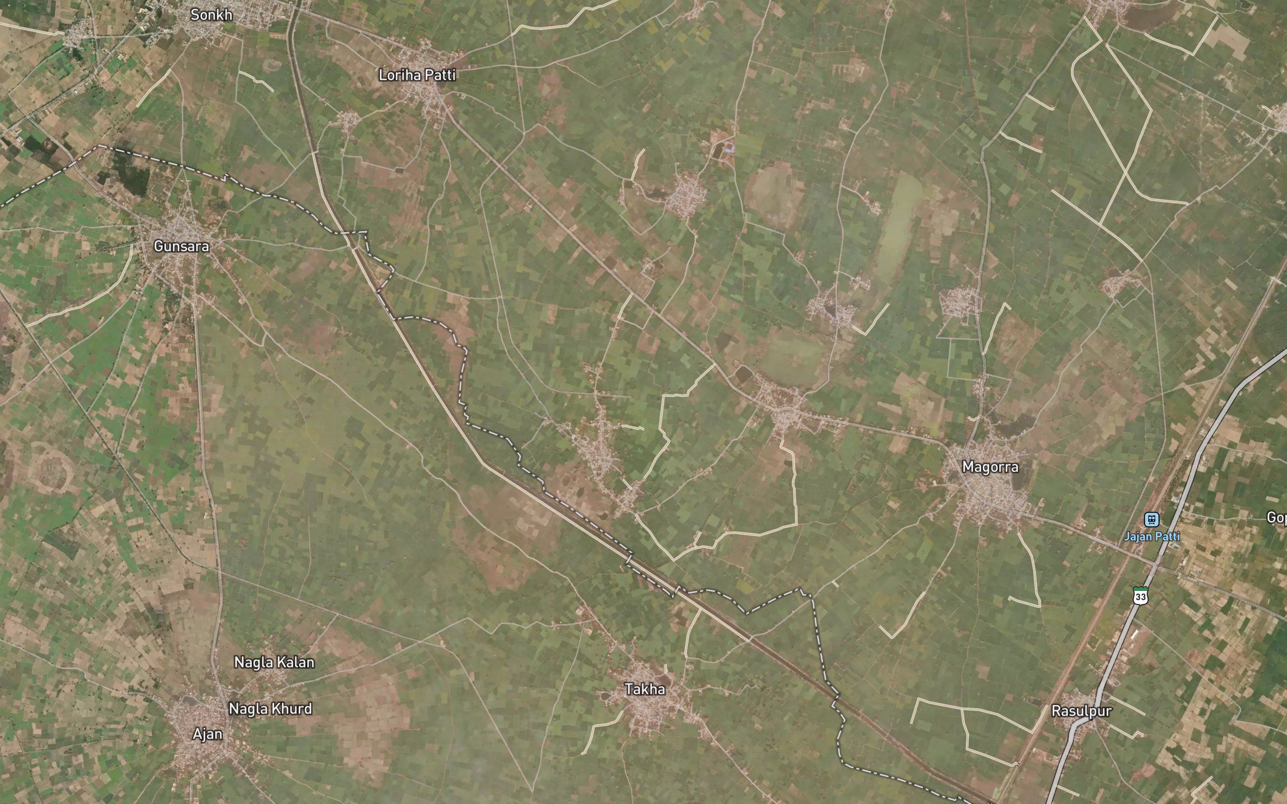 Phondar Distributary