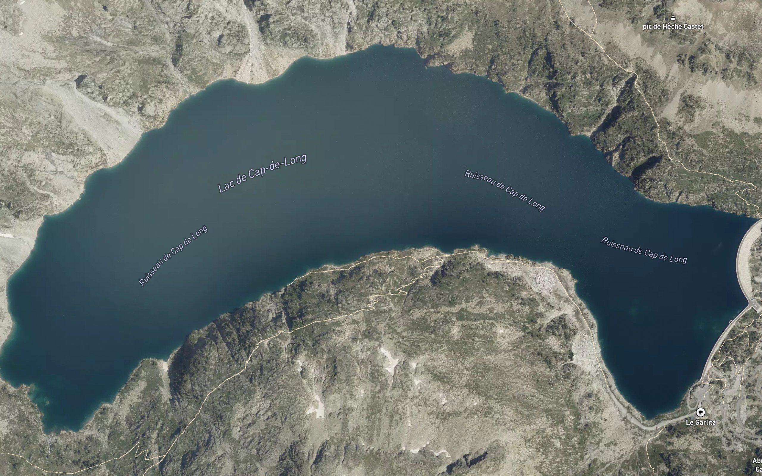 Lac de Cap de Long