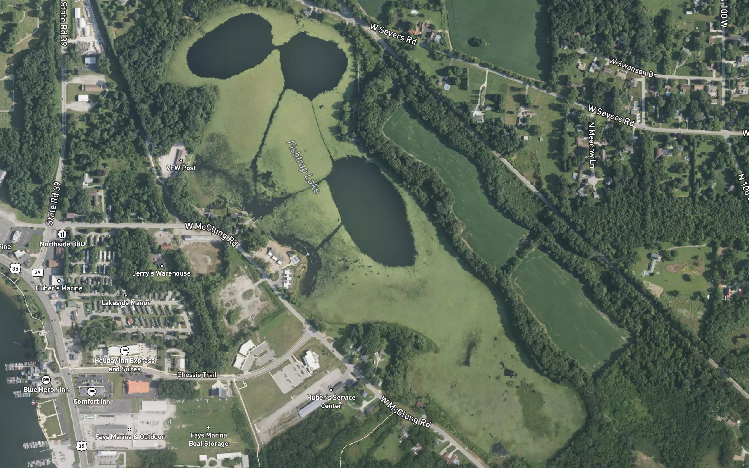 Fishtrap Lake