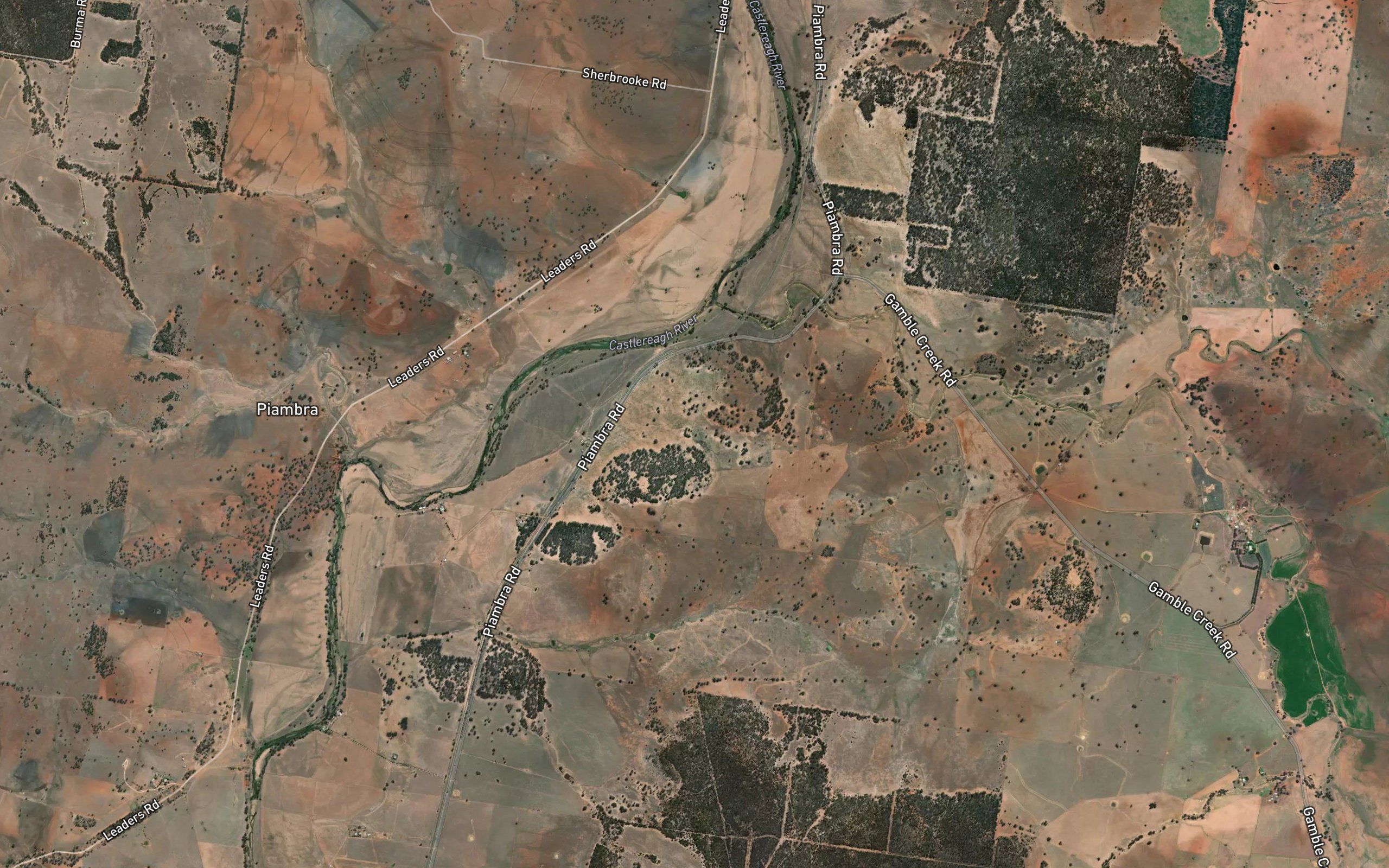 Piambra Creek
