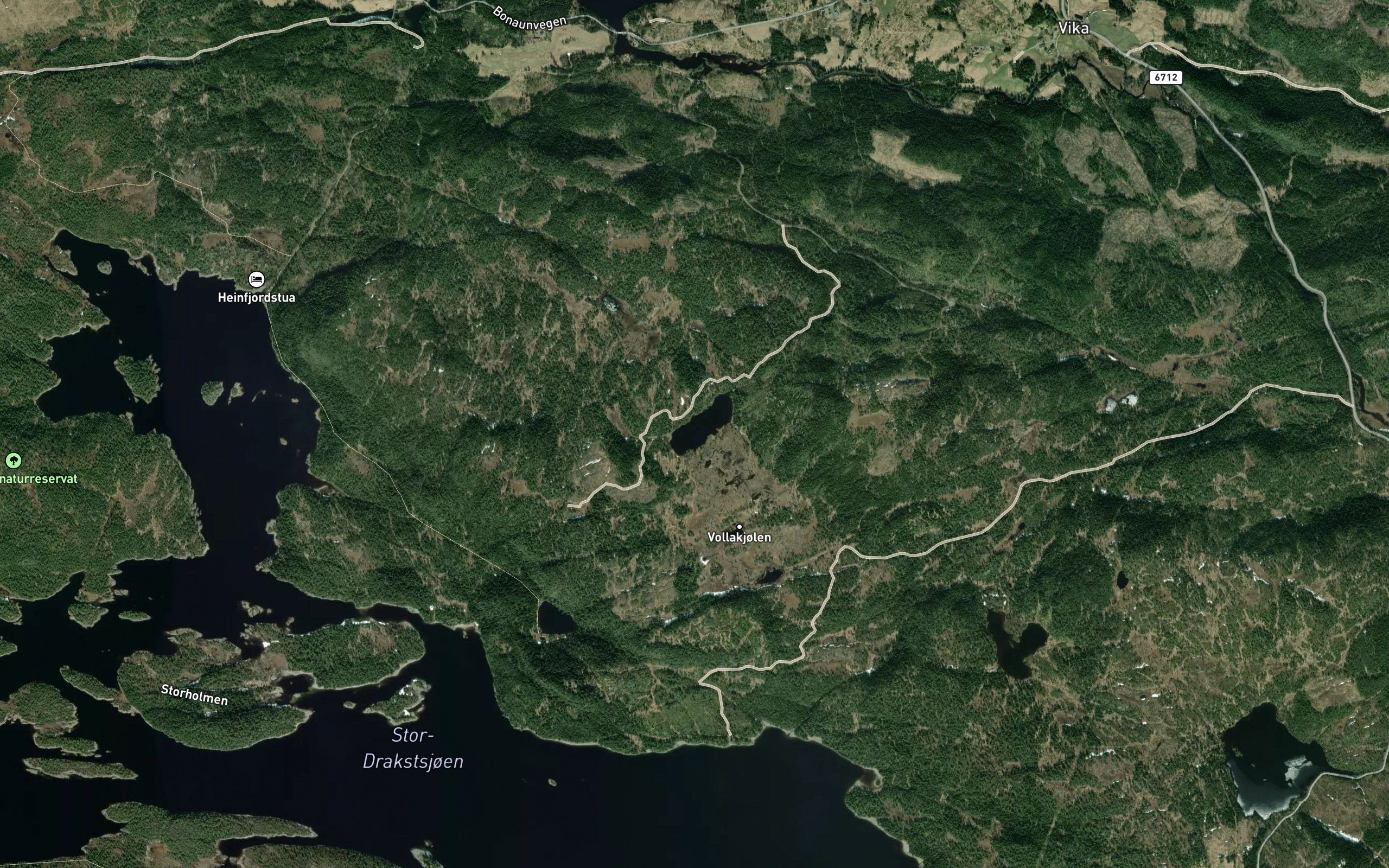 Vollatjorna