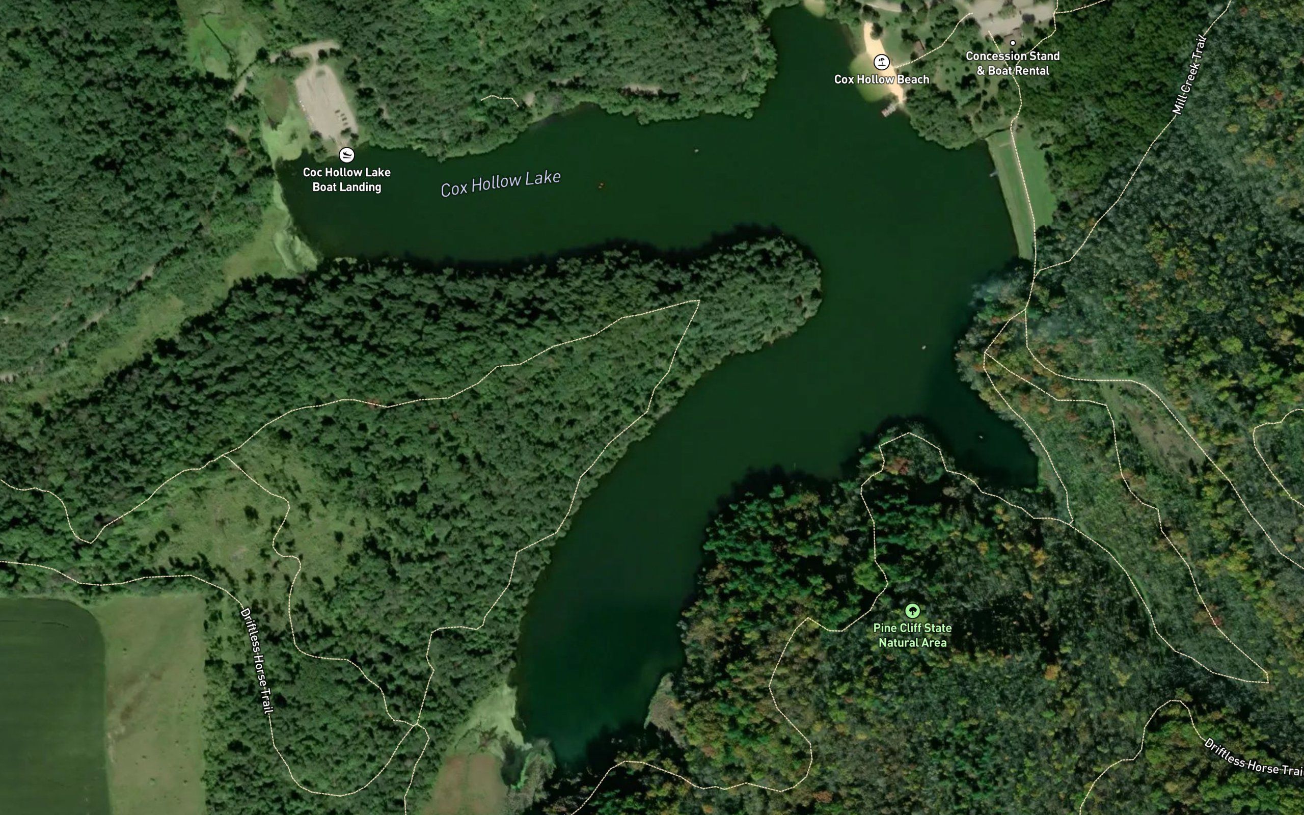 Cox Hollow Lake 9