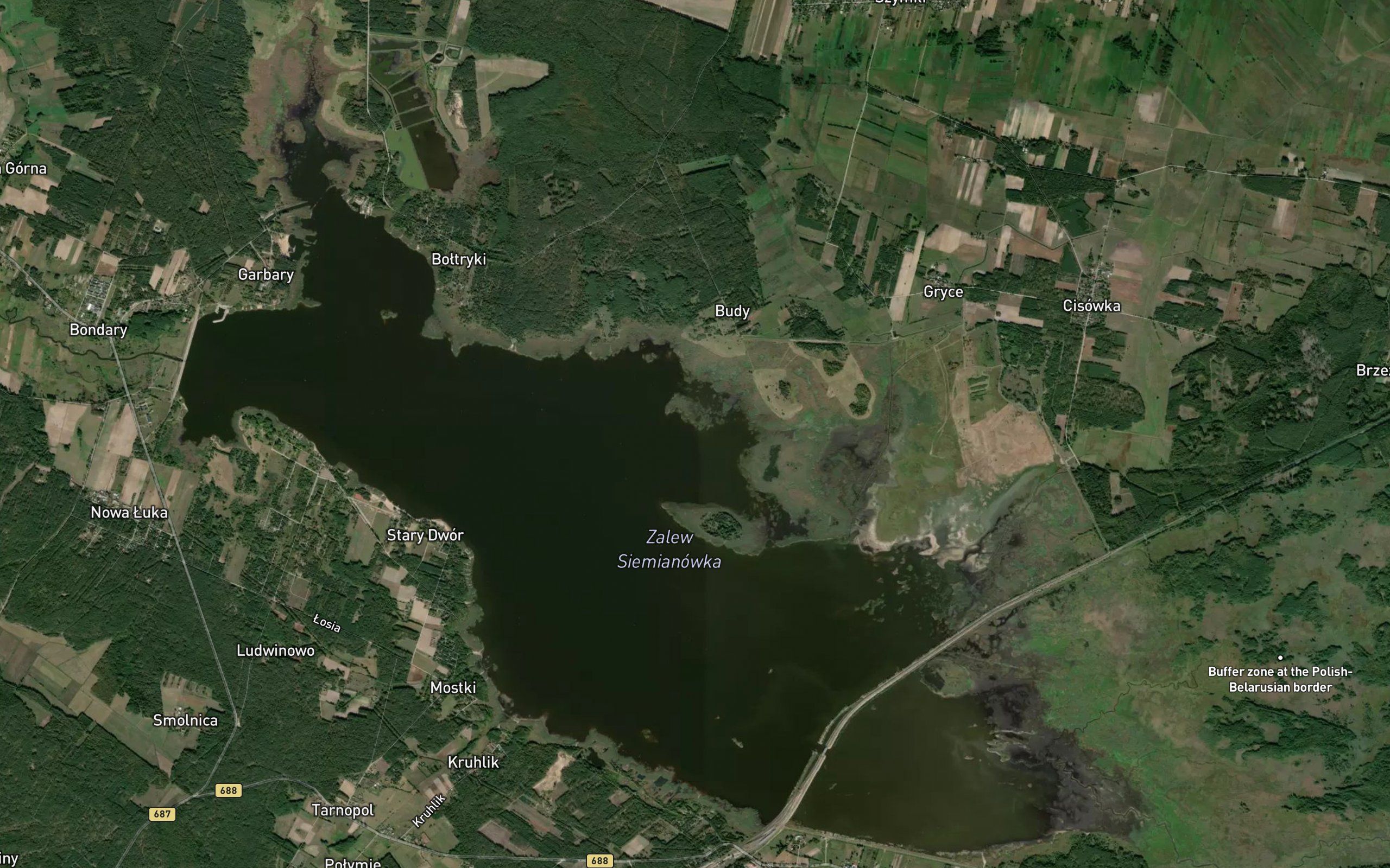 Jezioro Siemianowskie