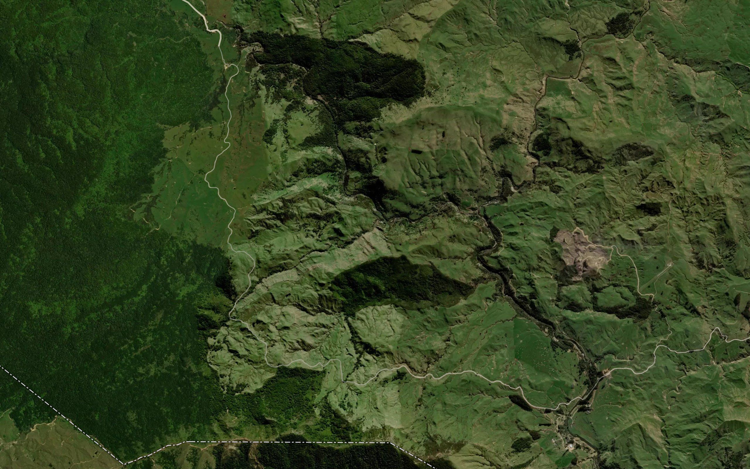 Taomatiherangi Stream